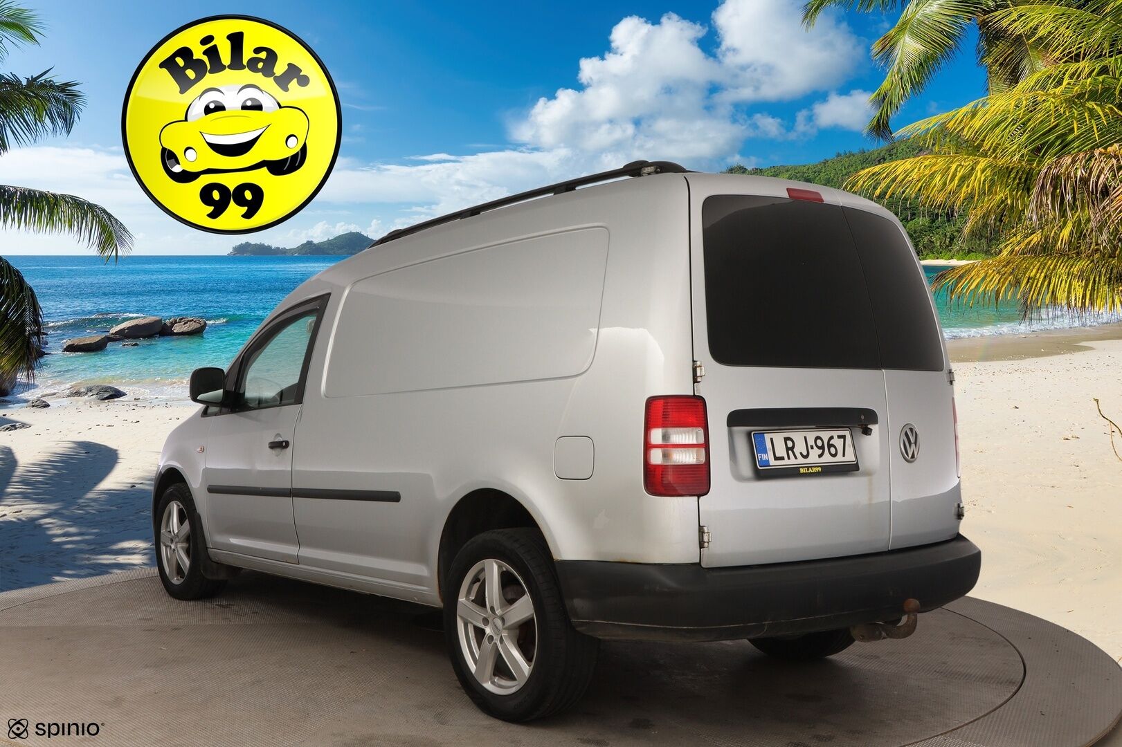Volkswagen Caddy 2012 Trendline 2,0 TDI 81 kW, 4MOTION - ALV / Webasto / Vetokoukku / Puolinahkasisusta / Juuri tullut!