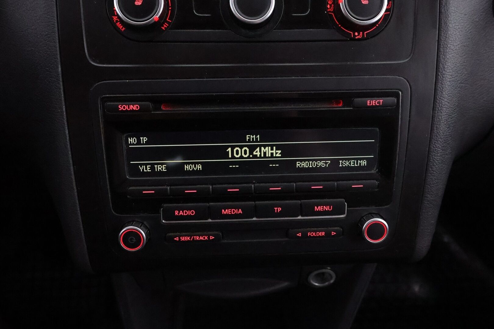 Volkswagen Caddy 2012 Trendline 2,0 TDI 81 kW, 4MOTION - ALV / Webasto / Vetokoukku / Puolinahkasisusta / Juuri tullut!