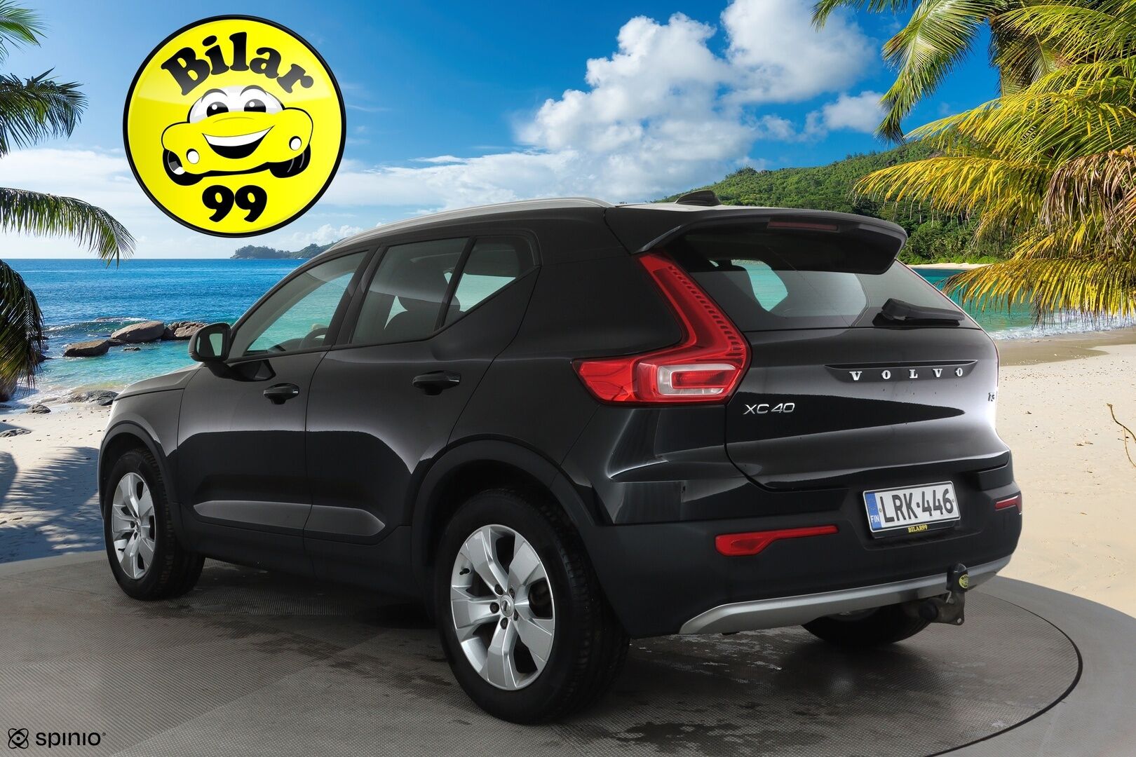 Volvo XC40 2022 T3 Business Edition aut. *Vakkari / P.kamera / Webasto / LED / Koukku / KeylessGo* - 3,99 % KORKOTARJOUS TÄHÄN AUTOON 28.9. ASTI! - 1.Om Suomi-auto / Kahdet renkaat aluvanteilla / Juuri huollettu!
