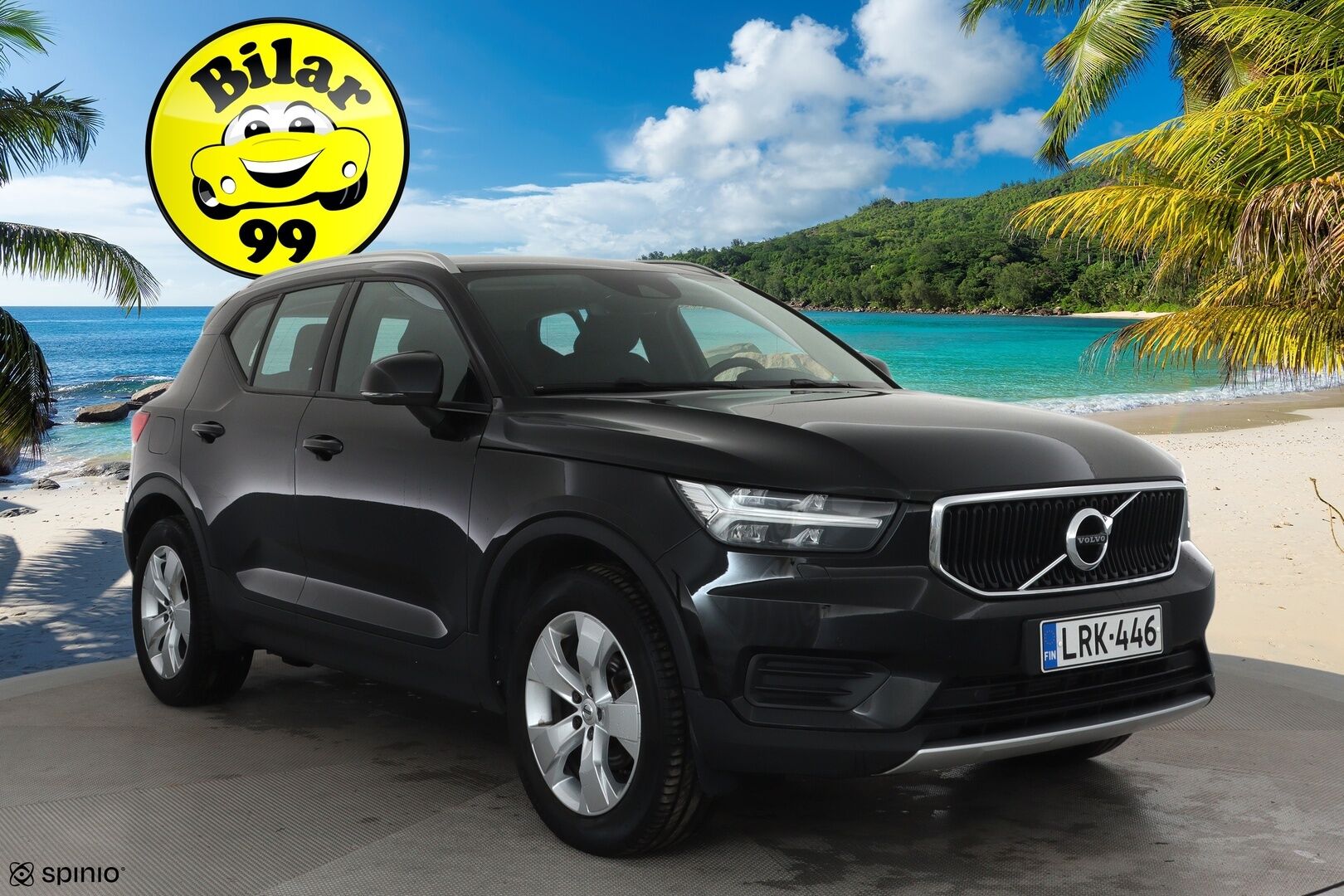 Volvo XC40 2022 T3 Business Edition aut. *Vakkari / P.kamera / Webasto / LED / Koukku / KeylessGo* - 3,99 % KORKOTARJOUS TÄHÄN AUTOON 28.9. ASTI! - 1.Om Suomi-auto / Kahdet renkaat aluvanteilla / Juuri huollettu!
