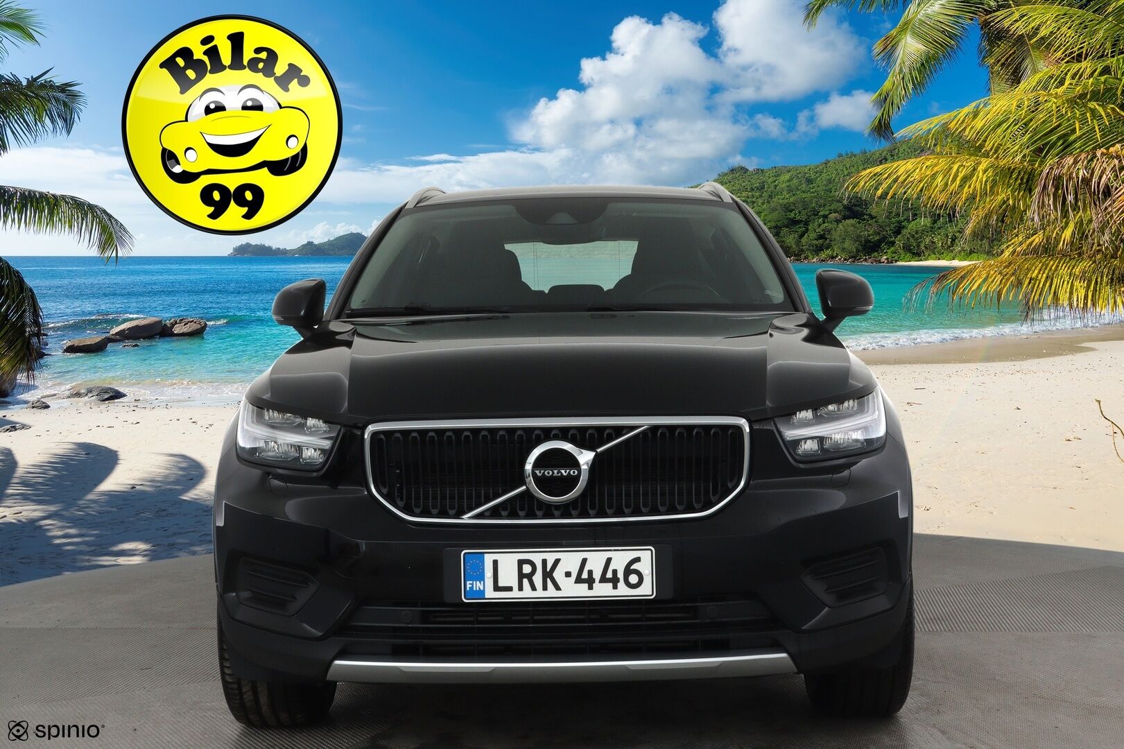 Volvo XC40 2022 T3 Business Edition aut. *Vakkari / P.kamera / Webasto / LED / Koukku / KeylessGo* - 3,99 % KORKOTARJOUS TÄHÄN AUTOON 28.9. ASTI! - 1.Om Suomi-auto / Kahdet renkaat aluvanteilla / Juuri huollettu!