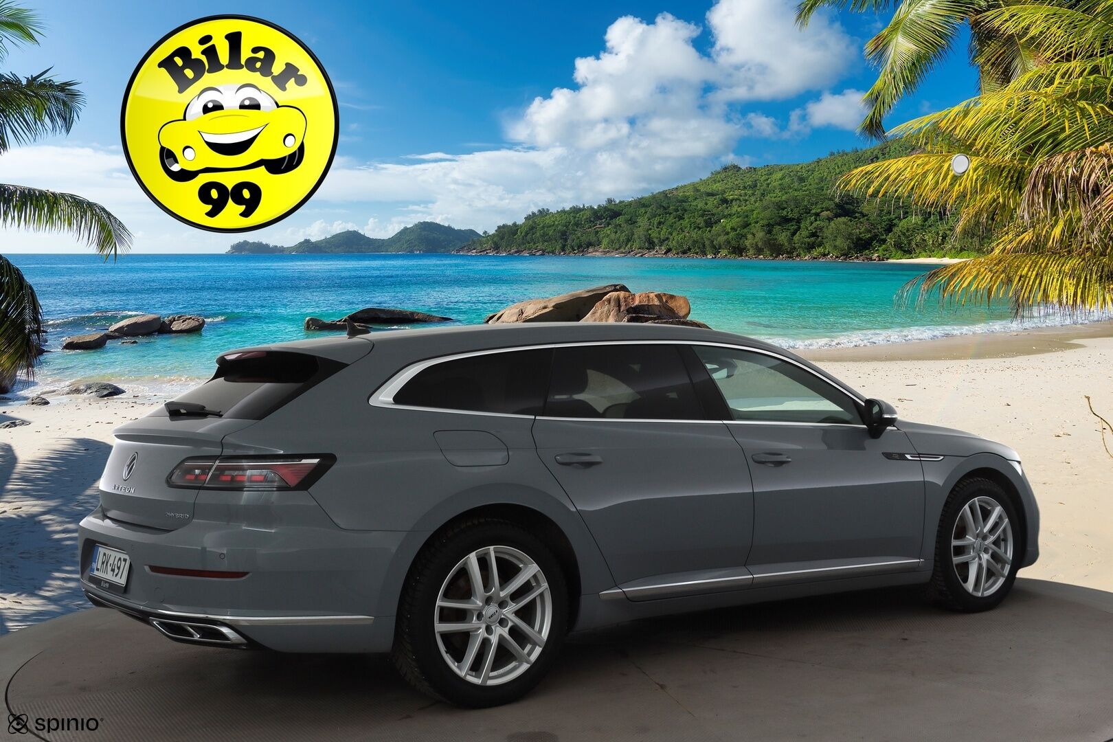 Volkswagen Arteon 2022 Shooting Brake R-Line Business eHybrid 160 kW DSG *ACC / Webasto / HUD / P.Kamera / Navi * - LED / 1-om Suomi-auto / 2x Latauskaapelit / Kahdet renkaat aluvanteilla