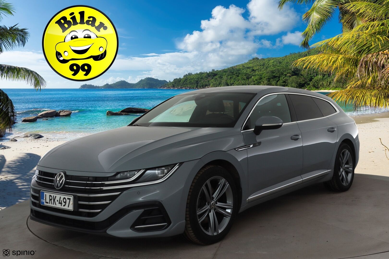 Volkswagen Arteon 2022 Shooting Brake R-Line Business eHybrid 160 kW DSG *ACC / Webasto / HUD / P.Kamera / Navi * - LED / 1-om Suomi-auto / 2x Latauskaapelit / Kahdet renkaat aluvanteilla