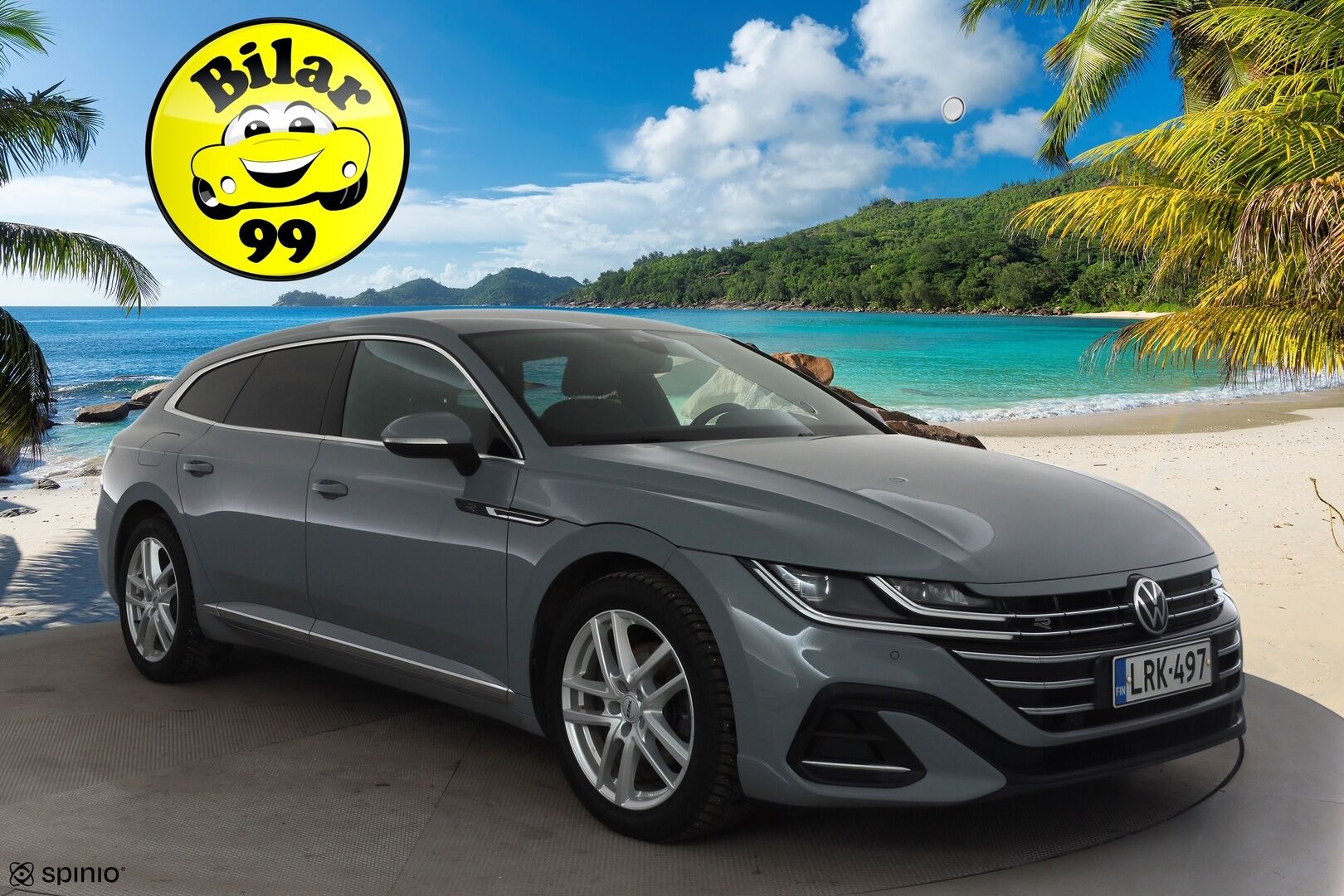 Volkswagen Arteon 2022 Shooting Brake R-Line Business eHybrid 160 kW DSG *ACC / Webasto / HUD / P.Kamera / Navi * - LED / 1-om Suomi-auto / 2x Latauskaapelit / Kahdet renkaat aluvanteilla
