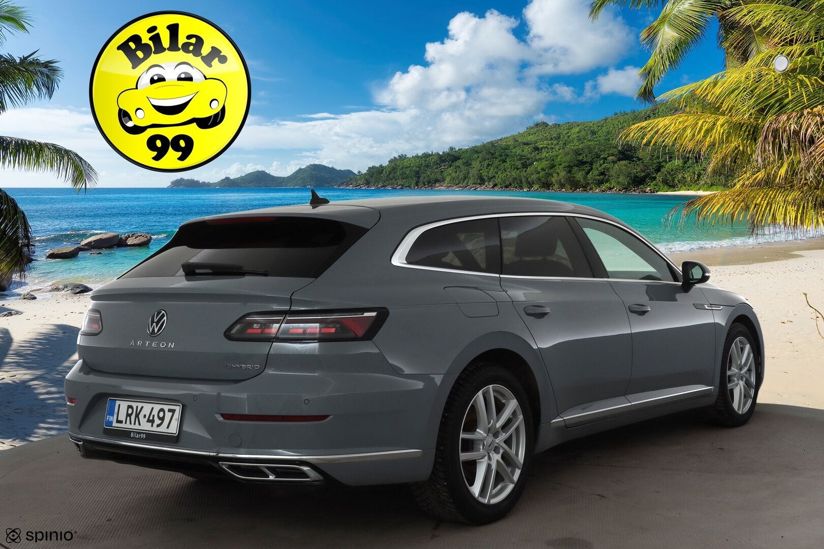 Volkswagen Arteon 2022 Shooting Brake R-Line Business eHybrid 160 kW DSG *ACC / Webasto / HUD / P.Kamera / Navi * - LED / 1-om Suomi-auto / 2x Latauskaapelit / Kahdet renkaat aluvanteilla