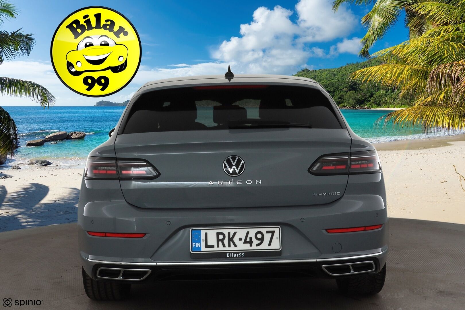 Volkswagen Arteon 2022 Shooting Brake R-Line Business eHybrid 160 kW DSG *ACC / Webasto / HUD / P.Kamera / Navi * - LED / 1-om Suomi-auto / 2x Latauskaapelit / Kahdet renkaat aluvanteilla