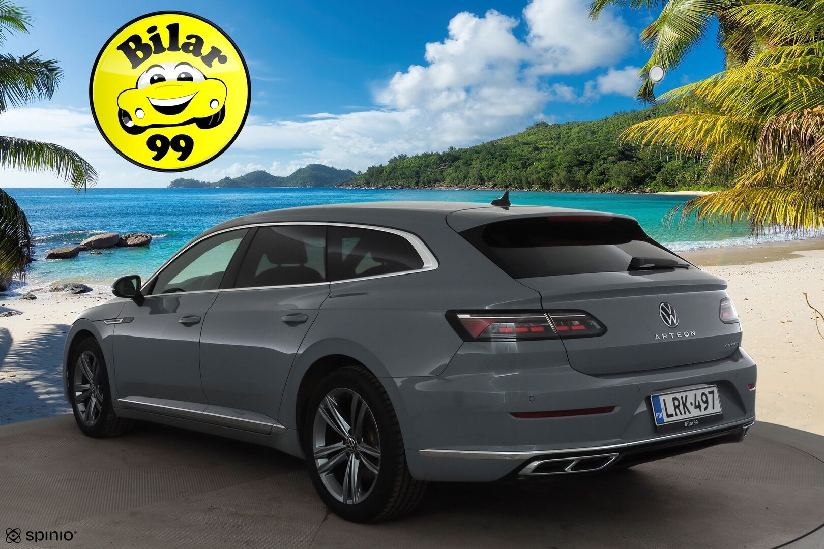 Volkswagen Arteon 2022 Shooting Brake R-Line Business eHybrid 160 kW DSG *ACC / Webasto / HUD / P.Kamera / Navi * - LED / 1-om Suomi-auto / 2x Latauskaapelit / Kahdet renkaat aluvanteilla