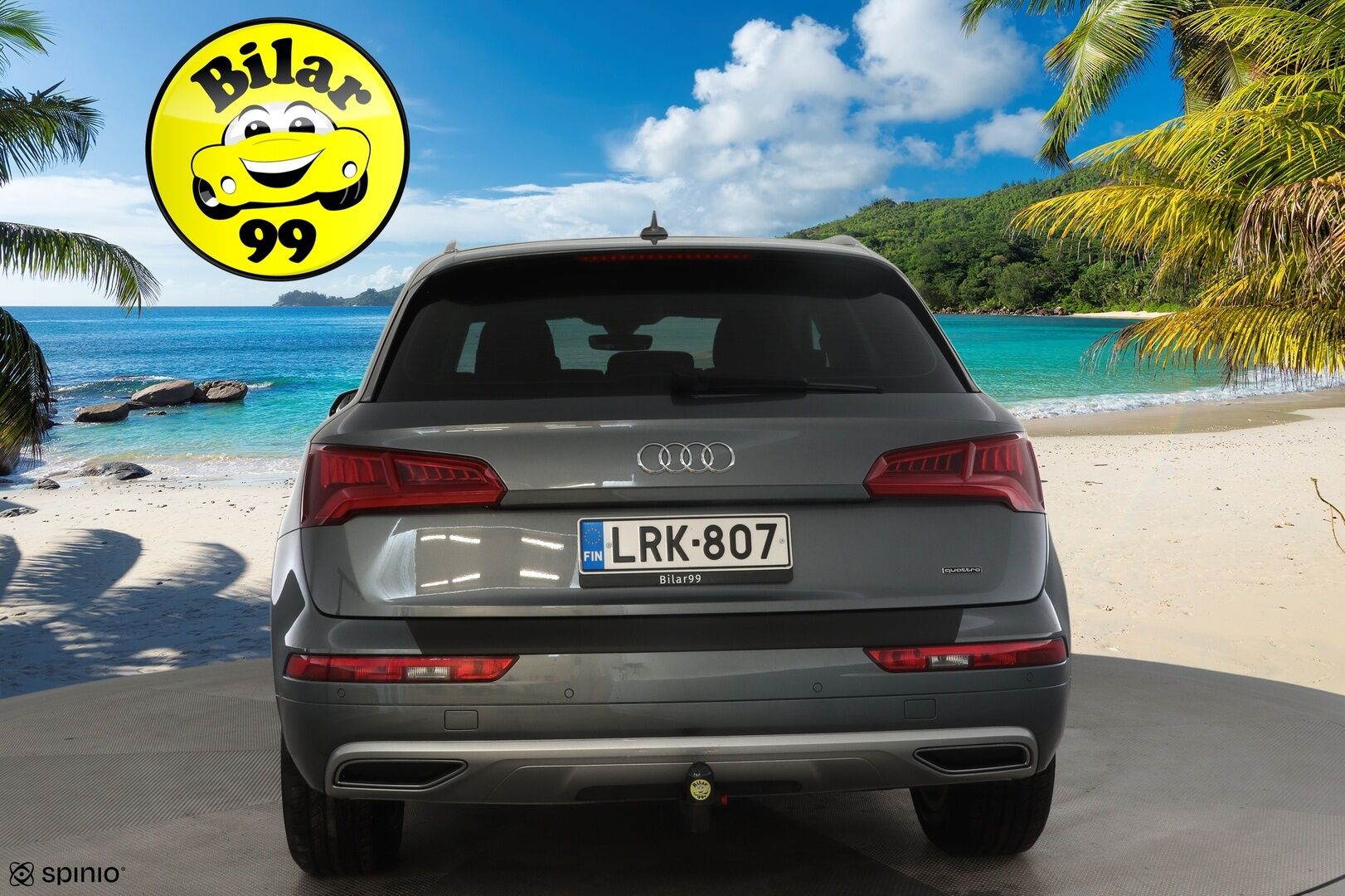 Audi Q5 2017 Business Sport 2,0 TDI 140 kW quattro S tronic * Webasto / Bang & Olufsen / Vetokoukku / Adapt.Vakkari / Sporttipenkit / Peruutustutkat - Kahdet renkaat / Siisti Yksilö / Poikkeukselliset varusteet! - HULLUT BLACKWEEK JATKOT - KORKOTARJOUS 2,49%