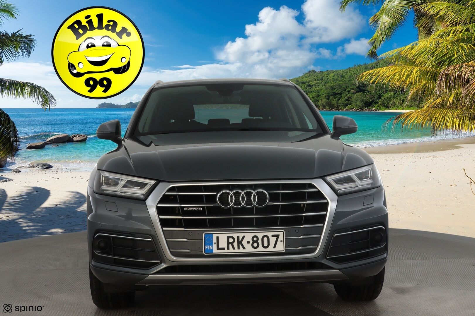 Audi Q5 2017 Business Sport 2,0 TDI 140 kW quattro S tronic * Webasto / Bang & Olufsen / Vetokoukku / Adapt.Vakkari / Sporttipenkit / Peruutustutkat - Kahdet renkaat / Siisti Yksilö / Poikkeukselliset varusteet! - HULLUT BLACKWEEK JATKOT - KORKOTARJOUS 2,49%