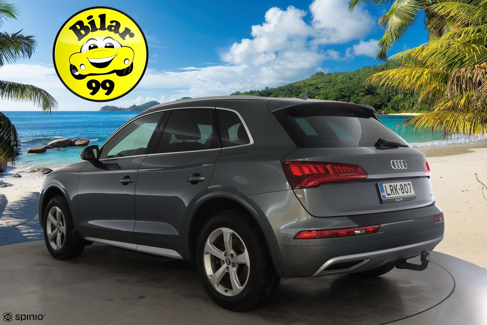 Audi Q5 2017 Business Sport 2,0 TDI 140 kW quattro S tronic * Webasto / Bang & Olufsen / Vetokoukku / Adapt.Vakkari / Sporttipenkit / Peruutustutkat - Kahdet renkaat / Siisti Yksilö / Tulossa Tampereelle!