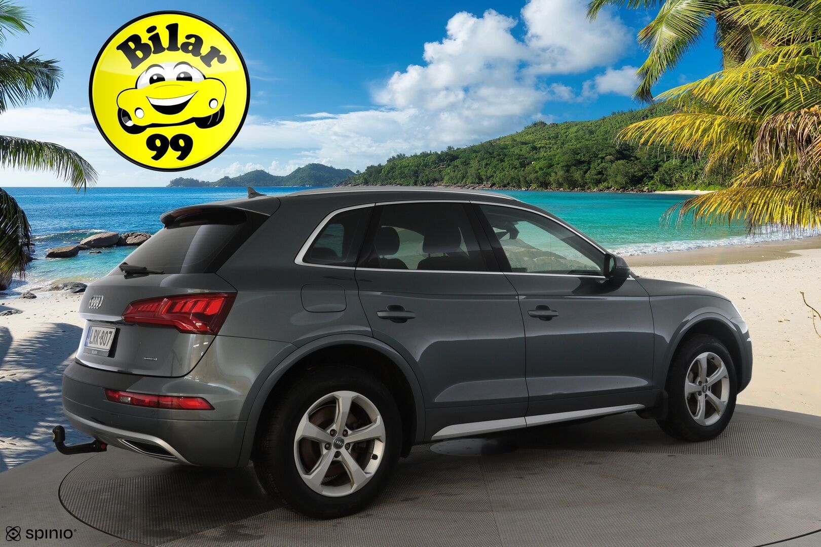 Audi Q5 2017 Business Sport 2,0 TDI 140 kW quattro S tronic * Webasto / Bang & Olufsen / Vetokoukku / Adapt.Vakkari / Sporttipenkit / Peruutustutkat - Kahdet renkaat / Siisti Yksilö / Poikkeukselliset varusteet! - HULLUT BLACKWEEK JATKOT - KORKOTARJOUS 2,49%