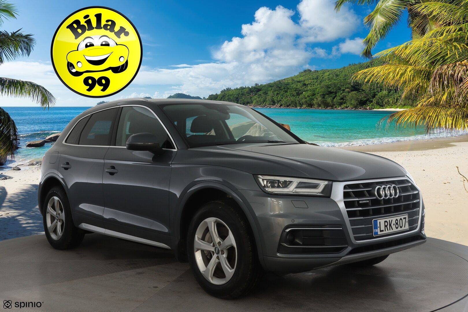 Audi Q5 2017 Business Sport 2,0 TDI 140 kW quattro S tronic * Webasto / Bang & Olufsen / Vetokoukku / Adapt.Vakkari / Sporttipenkit / Peruutustutkat - Kahdet renkaat / Siisti Yksilö / Poikkeukselliset varusteet! - HULLUT BLACKWEEK JATKOT - KORKOTARJOUS 2,49%