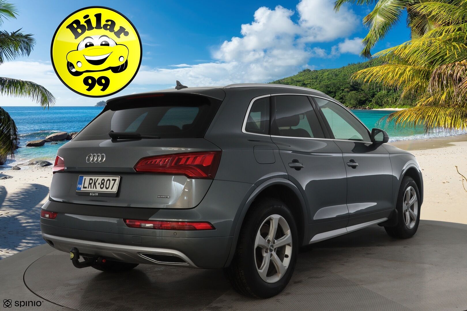Audi Q5 2017 Business Sport 2,0 TDI 140 kW quattro S tronic * Webasto / Bang & Olufsen / Vetokoukku / Adapt.Vakkari / Sporttipenkit / Peruutustutkat - Kahdet renkaat / Siisti Yksilö / Poikkeukselliset varusteet! - HULLUT BLACKWEEK JATKOT - KORKOTARJOUS 2,49%