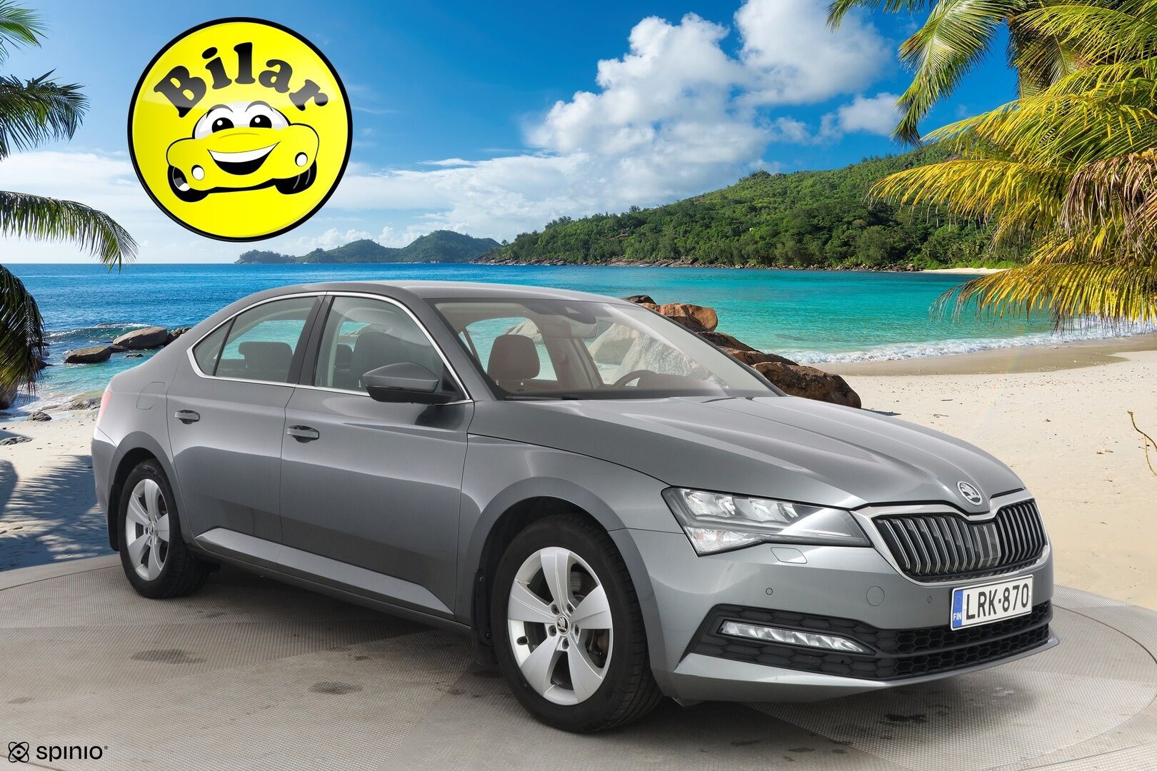 Skoda Superb 2022 1.5 TSI ACT Ambition DSG Autom. - | Webasto | Ilmastoidut nahat | Muistipenkki | Koukku | Digimittaristo | Keyless | Ratinlämmitin | Apple CarPlay |