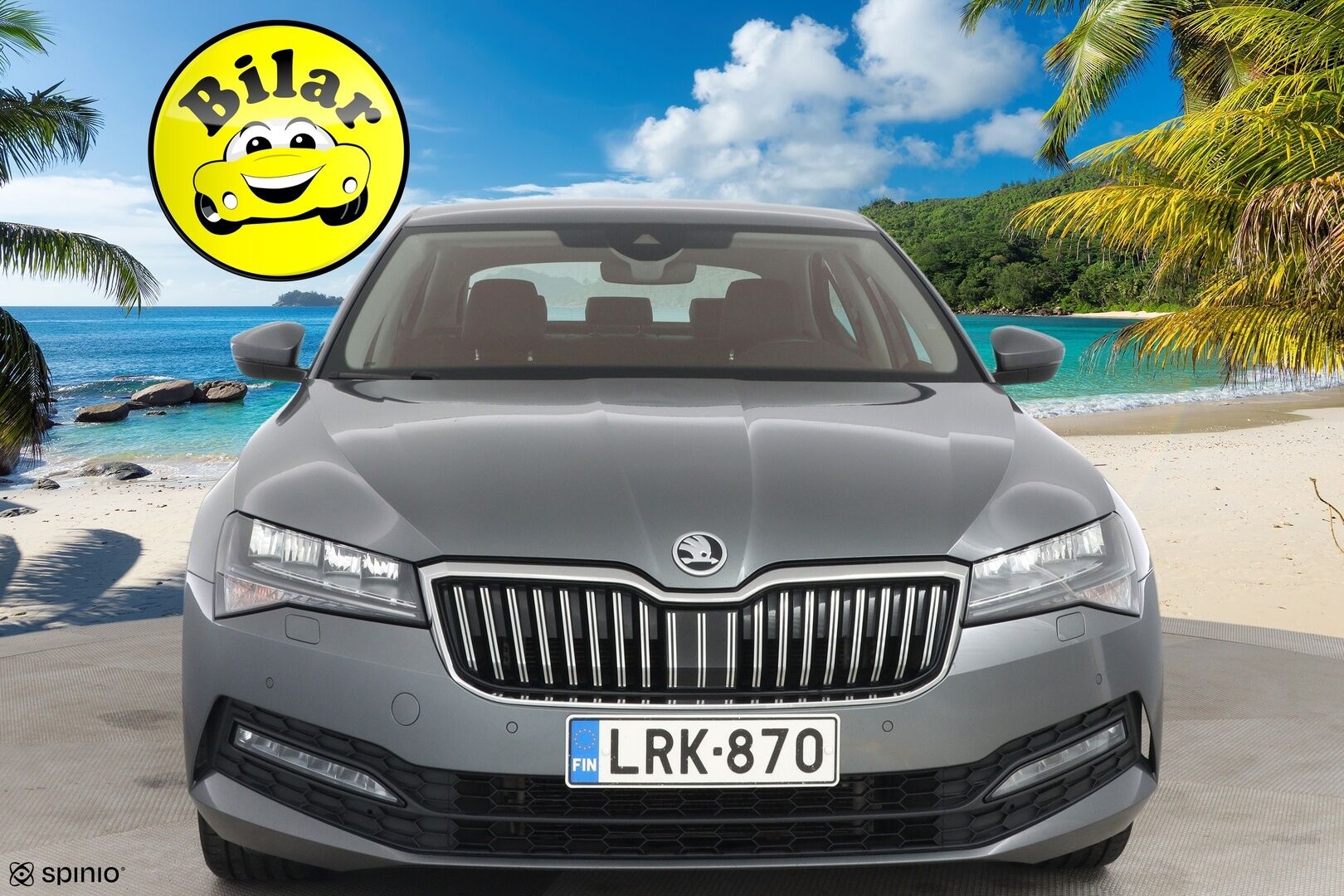 Skoda Superb 2022 1.5 TSI ACT Ambition DSG Autom. - | Webasto | Ilmastoidut nahat | Muistipenkki | Koukku | Digimittaristo | Keyless | Ratinlämmitin | Apple CarPlay |