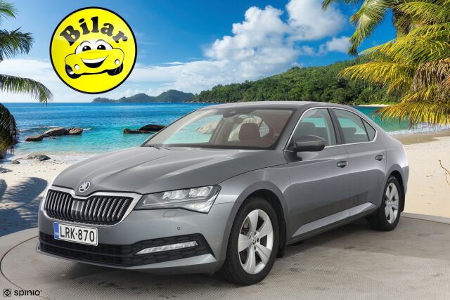 Skoda Superb 2022
