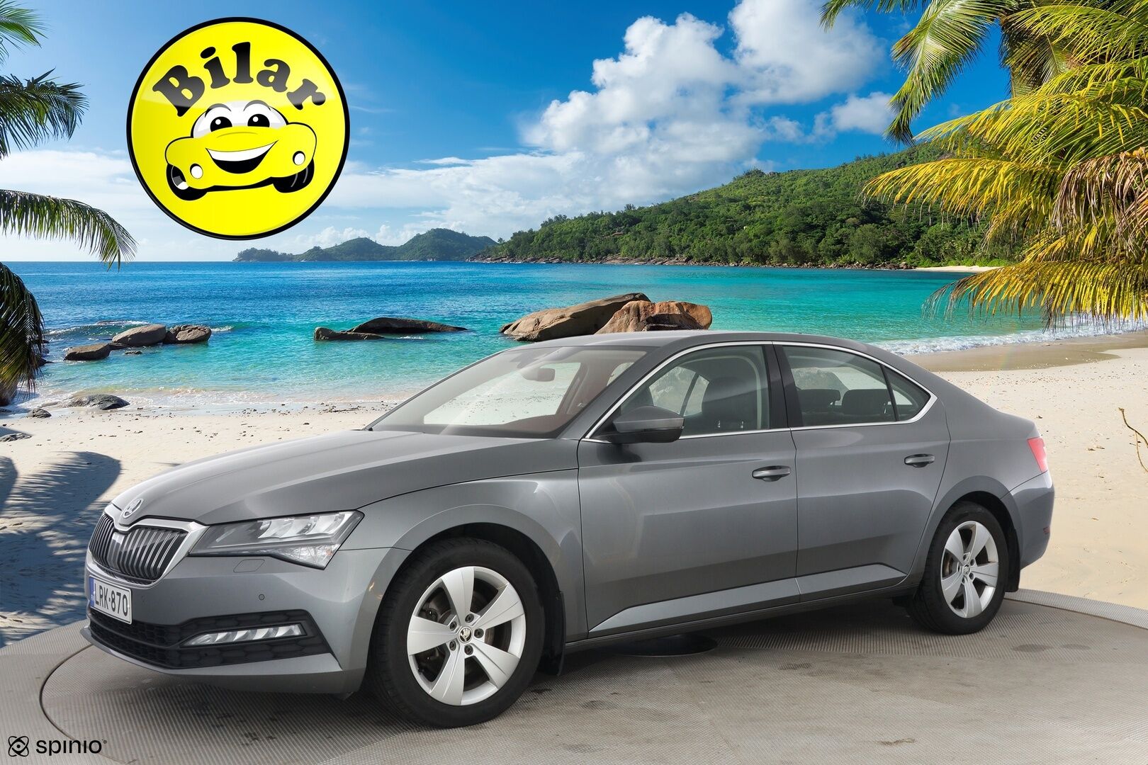 Skoda Superb 2022 1.5 TSI ACT Ambition DSG Autom. - | Webasto | Ilmastoidut nahat | Muistipenkki | Koukku | Digimittaristo | Keyless | Ratinlämmitin | Apple CarPlay |