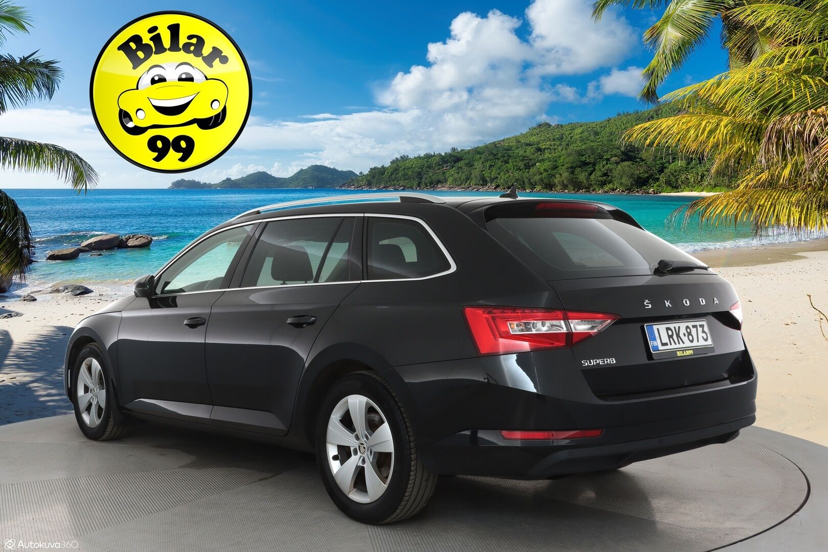 Skoda Superb 2022 Combi 2.0TDI 150 Ambition DSG - 1-om. Suomi-auto / Tutkat / Vakkari / Webasto / Koukku / KeylessGo / 2x renkaat / LED-valot
