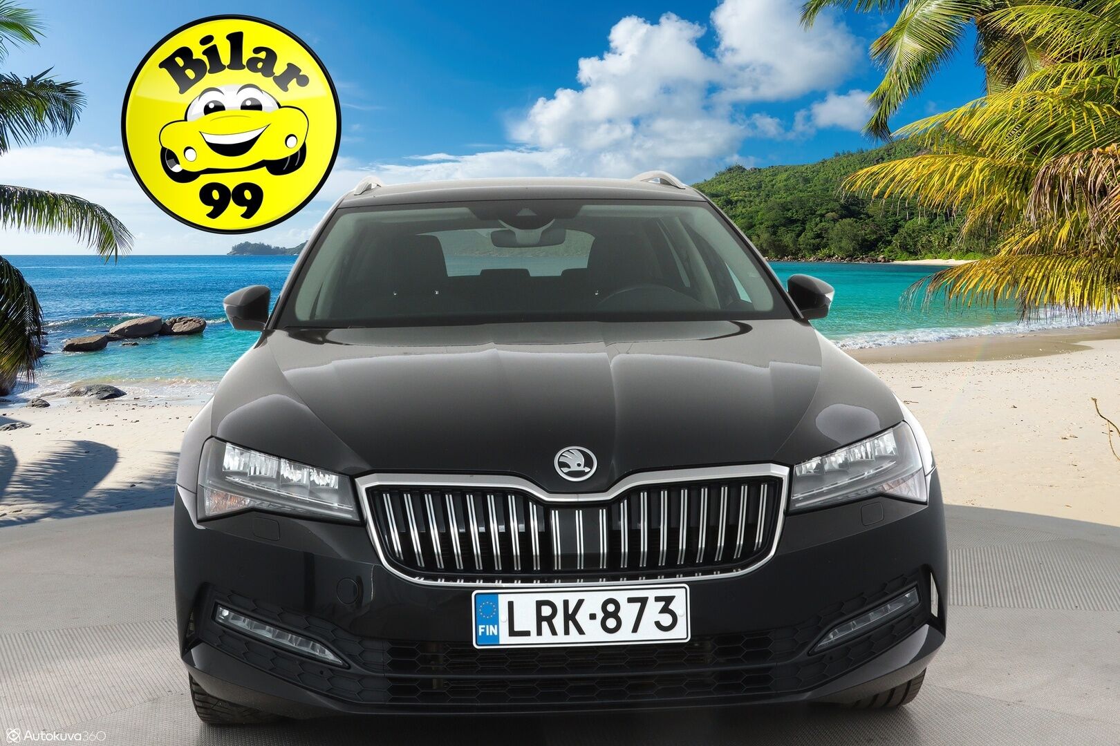 Skoda Superb 2022 Combi 2.0TDI 150 Ambition DSG - 1-om. Suomi-auto / Tutkat / Vakkari / Webasto / Koukku / KeylessGo / 2x renkaat / LED-valot