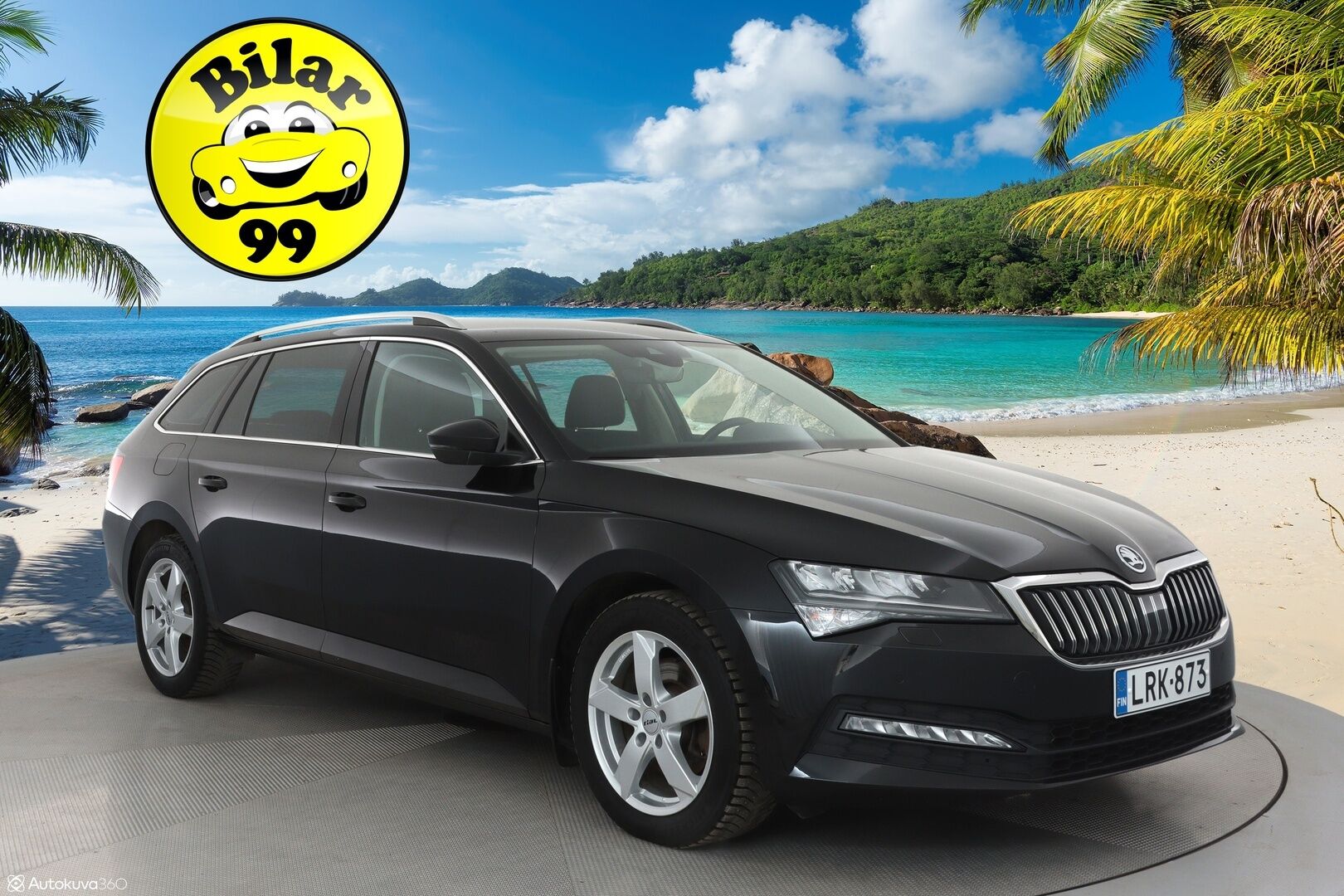 Skoda Superb 2022 Combi 2.0TDI 150 Ambition DSG - 1-om. Suomi-auto / Tutkat / Vakkari / Webasto / Koukku / KeylessGo / 2x renkaat / LED-valot