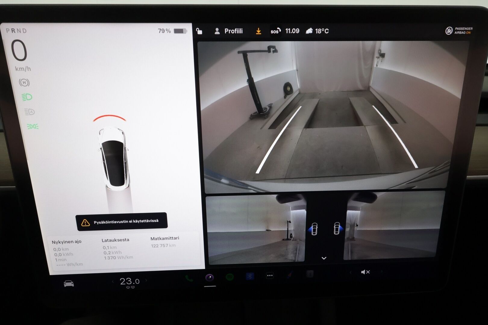 Tesla Model 3 2022 Long Range Dual Motor AWD **Lasikatto / Premium Audio / Lämpöpumppu / LED**