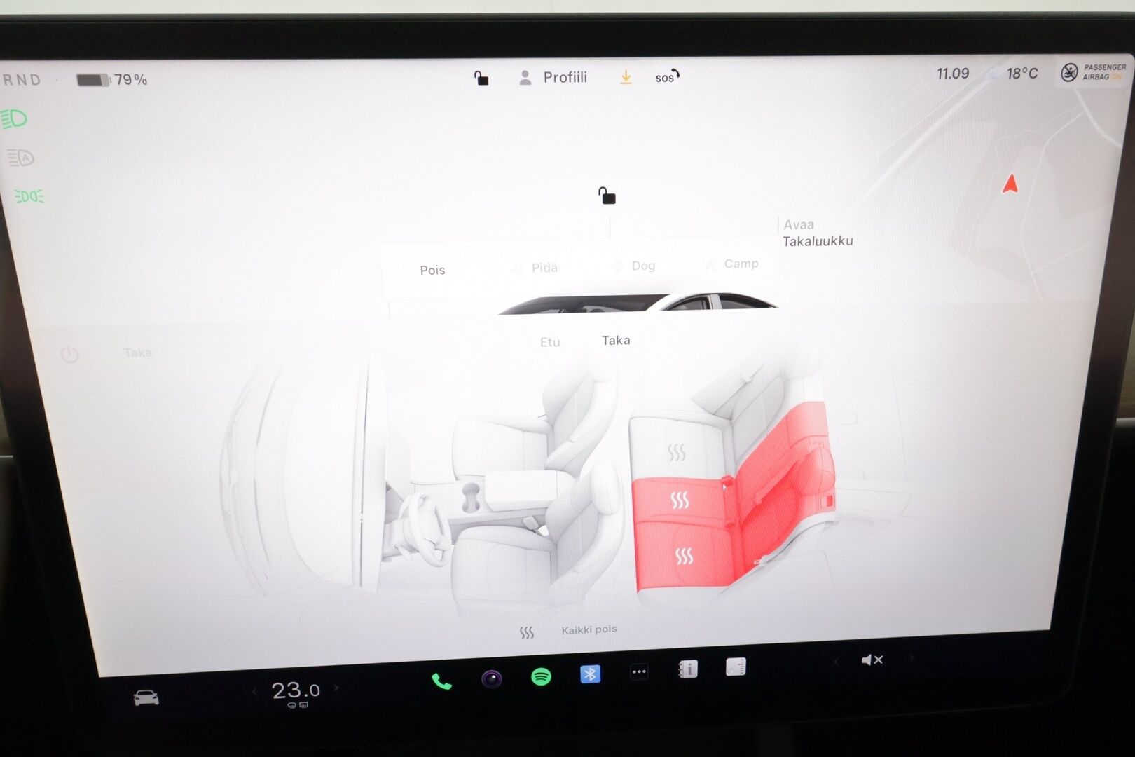 Tesla Model 3 2022 Long Range Dual Motor AWD **Lasikatto / Premium Audio / Lämpöpumppu / LED**
