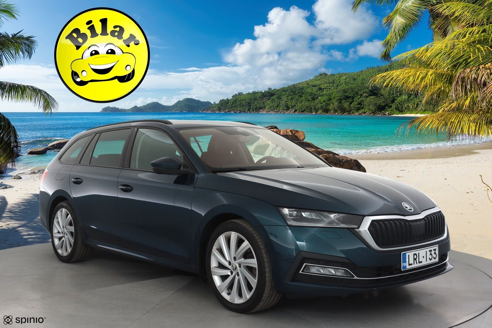 Skoda Octavia 2023 Combi 2.0 TDI 200 4x4 Style DSG - ACC | Matrix-LED | Koukku | Webasto | Kamera | Kaistavahti | Keyless | Apple&Android | 1-om Suomi-auto | Kahdet renkaat | Säännöllisesti huollettu |