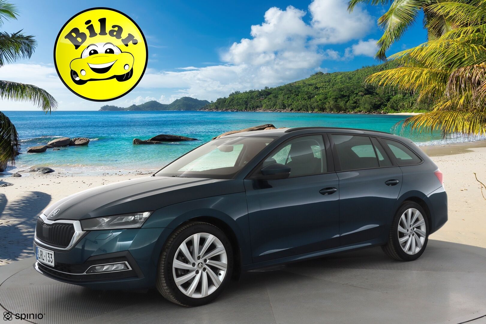 Skoda Octavia 2023 Combi 2.0 TDI 200 4x4 Style DSG - ACC | Matrix-LED | Koukku | Webasto | Kamera | Kaistavahti | Keyless | Apple&Android | 1-om Suomi-auto | Kahdet renkaat | Säännöllisesti huollettu |