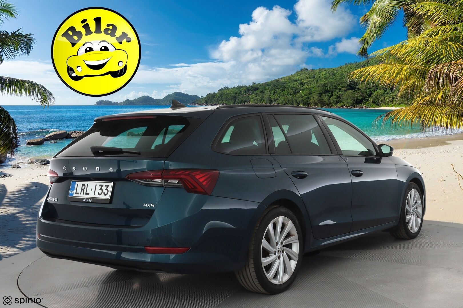 Skoda Octavia 2023 Combi 2.0 TDI 200 4x4 Style DSG - ACC | Matrix-LED | Koukku | Webasto | Kamera | Kaistavahti | Keyless | Apple&Android | 1-om Suomi-auto | Kahdet renkaat | Säännöllisesti huollettu |