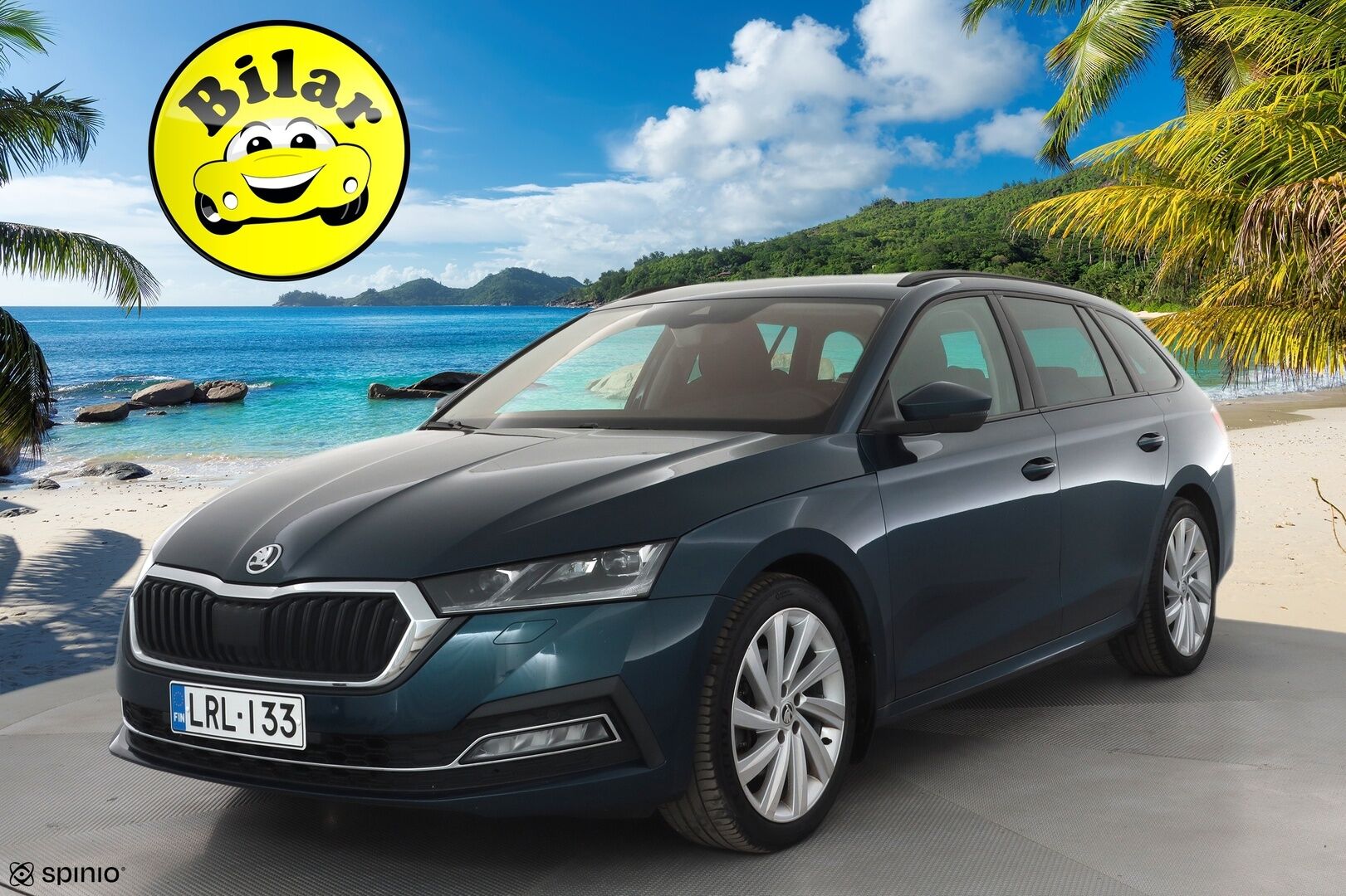 Skoda Octavia 2023 Combi 2.0 TDI 200 4x4 Style DSG - ACC | Matrix-LED | Koukku | Webasto | Kamera | Kaistavahti | Keyless | Apple&Android | 1-om Suomi-auto | Kahdet renkaat | Säännöllisesti huollettu |