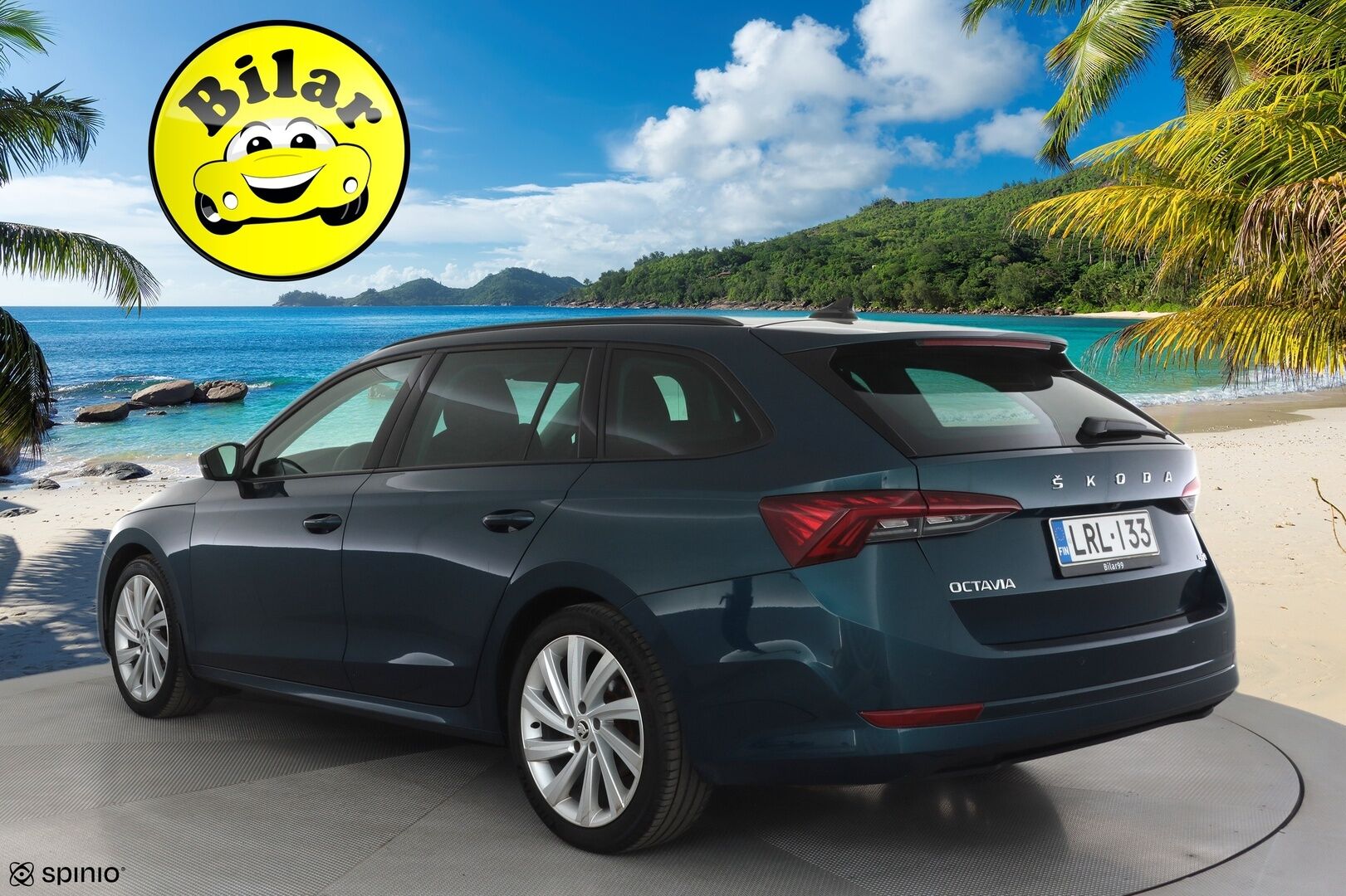 Skoda Octavia 2023 Combi 2.0 TDI 200 4x4 Style DSG - ACC | Matrix-LED | Koukku | Webasto | Kamera | Kaistavahti | Keyless | Apple&Android | 1-om Suomi-auto | Kahdet renkaat | Säännöllisesti huollettu |