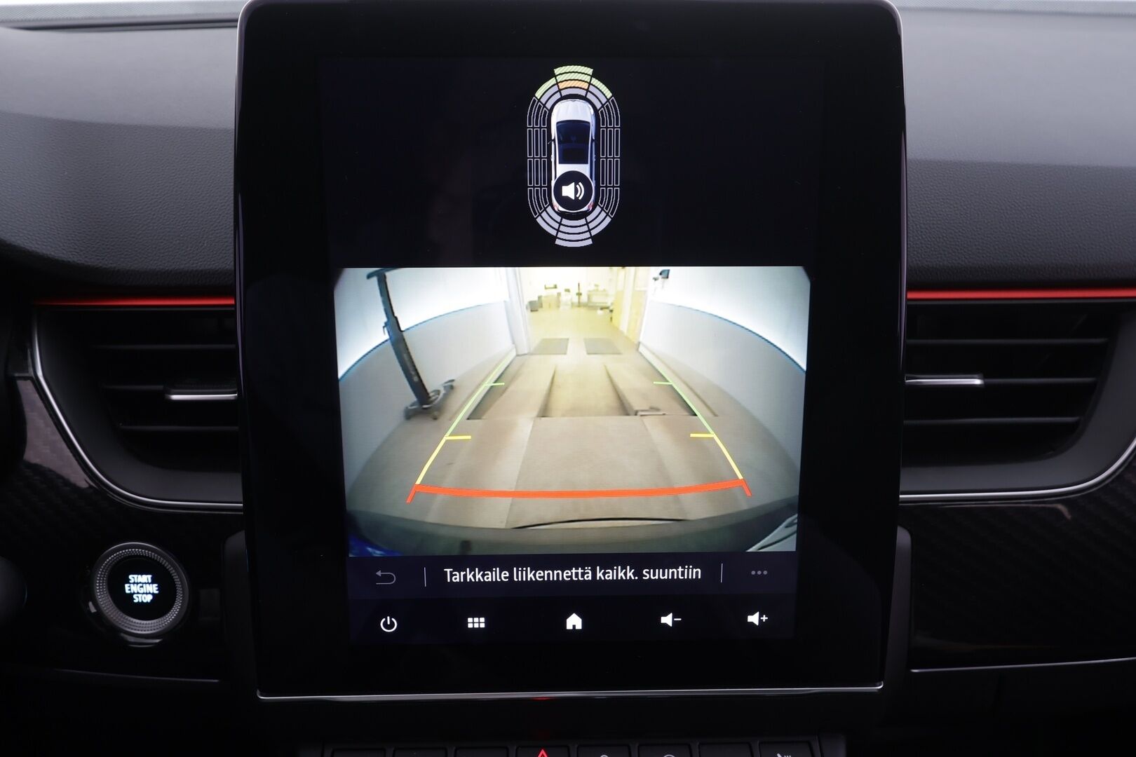 Renault Arkana 2023 E-TECH 145 Hybrid R.S. Line * Sisätilanlämmitin / ACC / LED / P.Kamera / Nahkaverhoilu / Kaistavahti / Navi * - Suomi-auto / Kahdet renkaat aluvanteilla