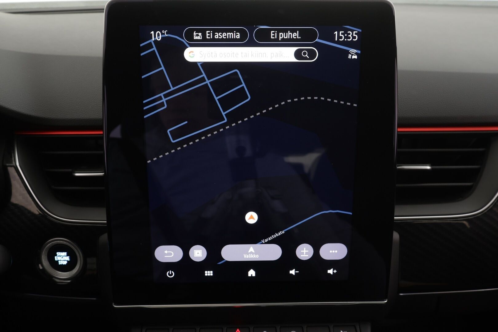 Renault Arkana 2023 E-TECH 145 Hybrid R.S. Line * Sisätilanlämmitin / ACC / LED / P.Kamera / Nahkaverhoilu / Kaistavahti / Navi * - Suomi-auto / Kahdet renkaat aluvanteilla