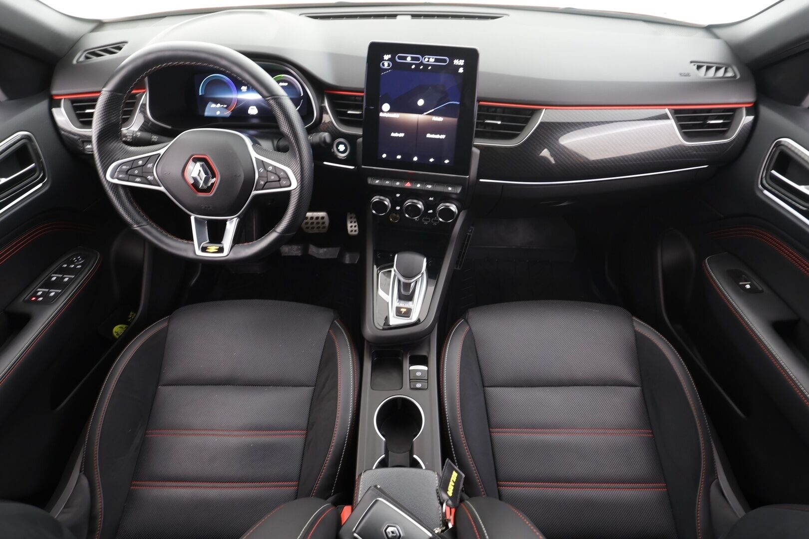 Renault Arkana 2023 E-TECH 145 Hybrid R.S. Line * Sisätilanlämmitin / ACC / LED / P.Kamera / Nahkaverhoilu / Kaistavahti / Navi * - Suomi-auto / Kahdet renkaat aluvanteilla