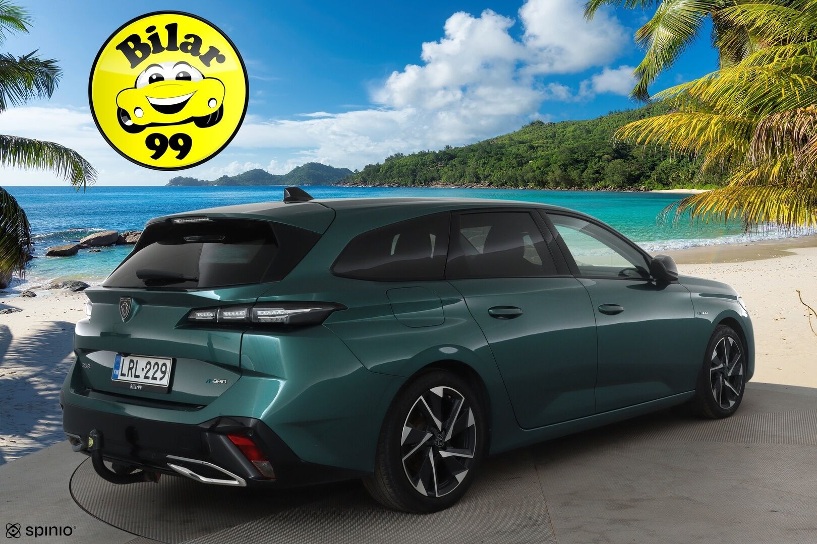 Peugeot 308 2023 SW Allure Pack Launch Edition Hybrid 180 EAT8 *Adapt.vakkari / AGR-istuin / Digimittaristo / Apple&Android / Vetokoukku / P-Kamera* - Suomi-auto / Merkkihuollettu / 2x vanteet