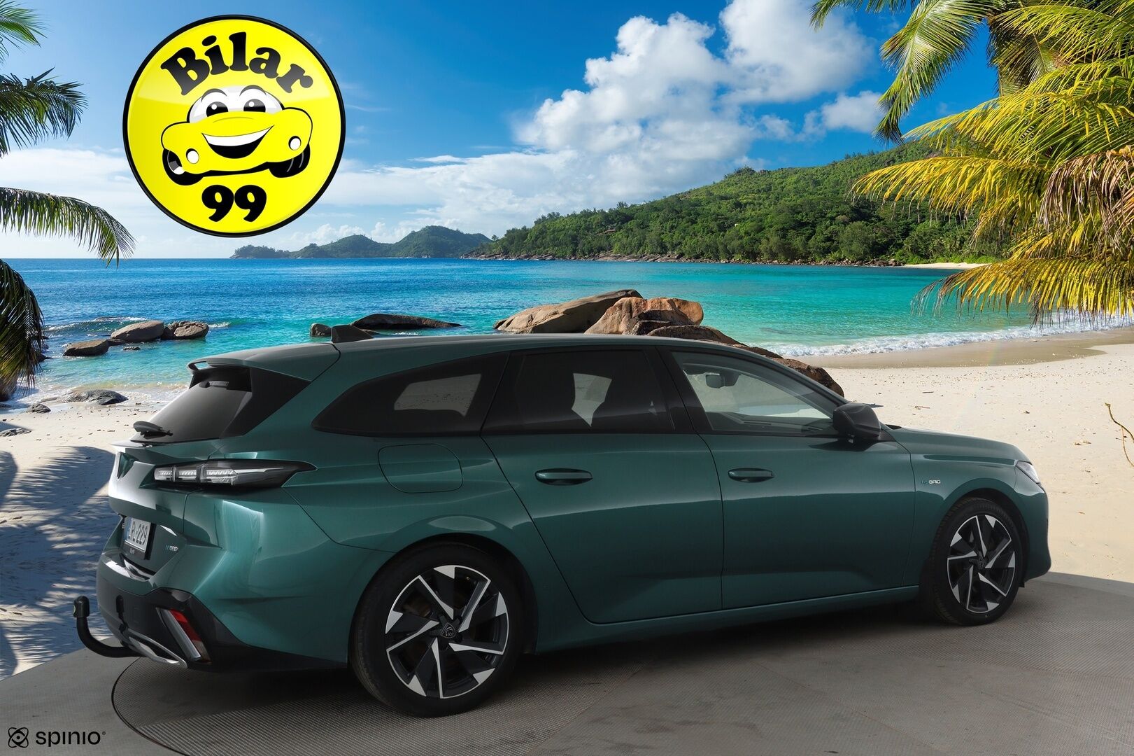 Peugeot 308 2023 SW Allure Pack Launch Edition Hybrid 180 EAT8 *Adapt.vakkari / AGR-istuin / Digimittaristo / Apple&Android / Vetokoukku / P-Kamera* - Suomi-auto / Merkkihuollettu / 2x vanteet