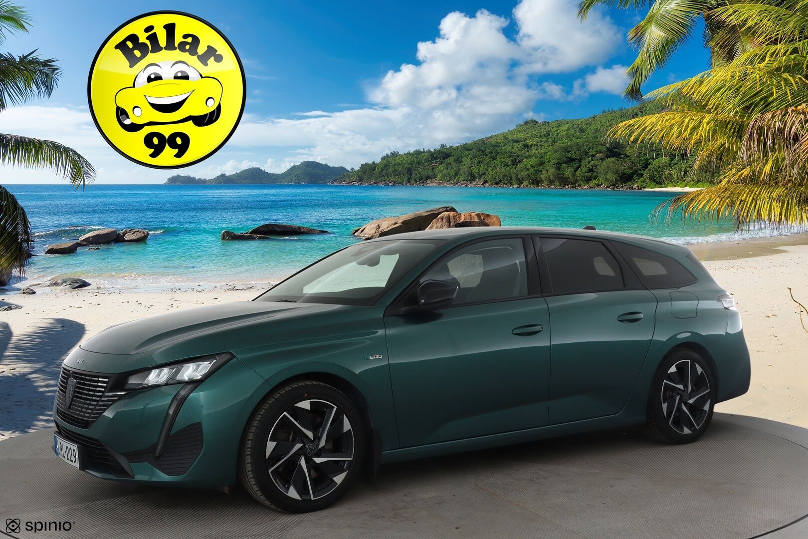 Peugeot 308 2023 SW Allure Pack Launch Edition Hybrid 180 EAT8 *Adapt.vakkari / AGR-istuin / Digimittaristo / Apple&Android / Vetokoukku / P-Kamera* - Suomi-auto / Merkkihuollettu / 2x vanteet - HULLU BLACKWEEK KORKOTARJOUS 2,49%