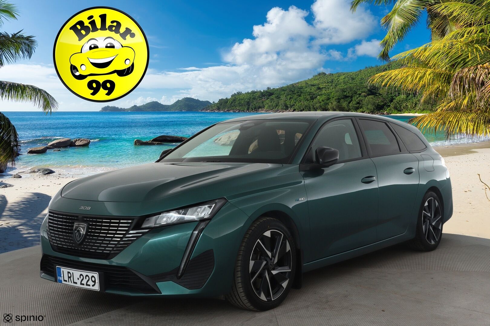 Peugeot 308 2023 SW Allure Pack Launch Edition Hybrid 180 EAT8 *Adapt.vakkari / AGR-istuin / Digimittaristo / Apple&Android / Vetokoukku / P-Kamera* - *Kysy tarjous! / Suomi-auto / Merkkihuollettu / 2x vanteet*