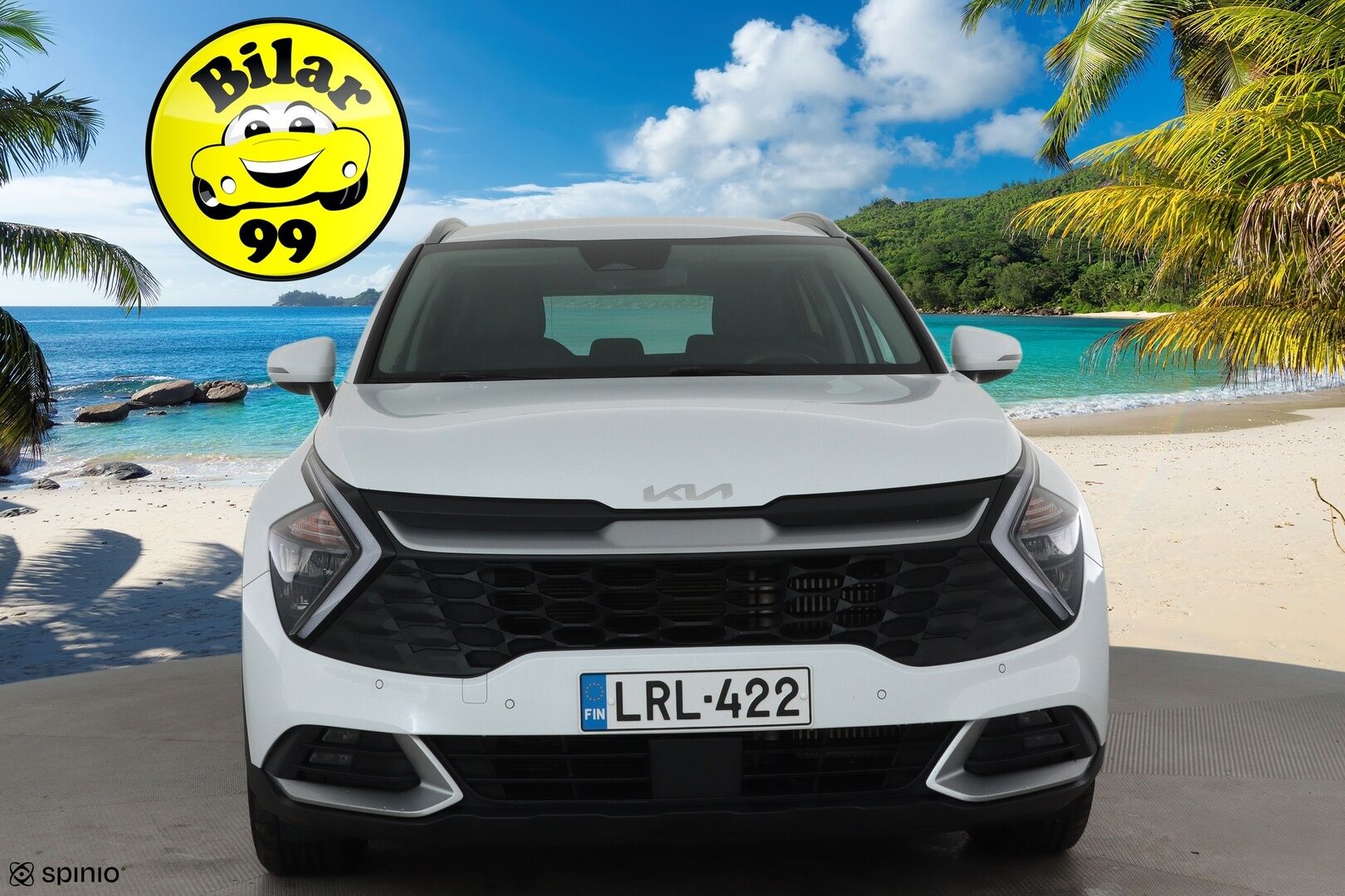 Kia Sportage 2022 1,6 T-GDI FWD Mild-Hybrid EX DCT 150hv **ACC / P.kamera / LED / Navi / Sähköpenkit / Koukku / Puolinahat** - 1.Om Suomi-auto / Kahdet renkaat aluvanteilla - HULLUT JOULUT KORKOTARJOUS 2,49% 