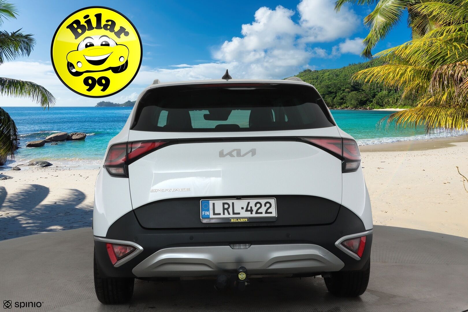 Kia Sportage 2022 1,6 T-GDI FWD Mild-Hybrid EX DCT 150hv **ACC / P.kamera / LED / Navi / Sähköpenkit / Koukku / Puolinahat** - 1.Om Suomi-auto / Kahdet renkaat aluvanteilla