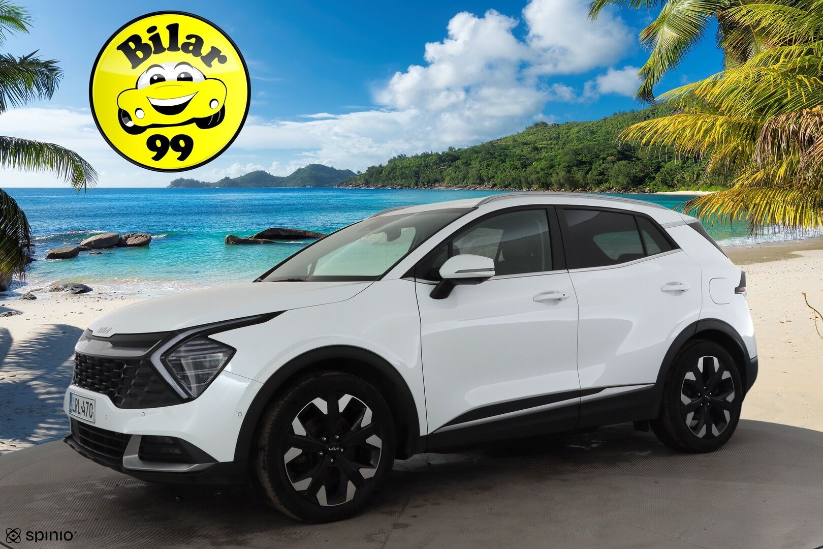 Kia Sportage 2022 1,6 T-GDI AWD Plug-in Hybrid Business Premium Edition AT 265hv * ACC / 360° / LED / Navi / Sähköpenkit * - Lohkolämmitin / KeylessGo / Kahdet renkaat aluvanteilla / Merkkihuollettu - HULLU BLACKWEEK KORKOTARJOUS 2,49%