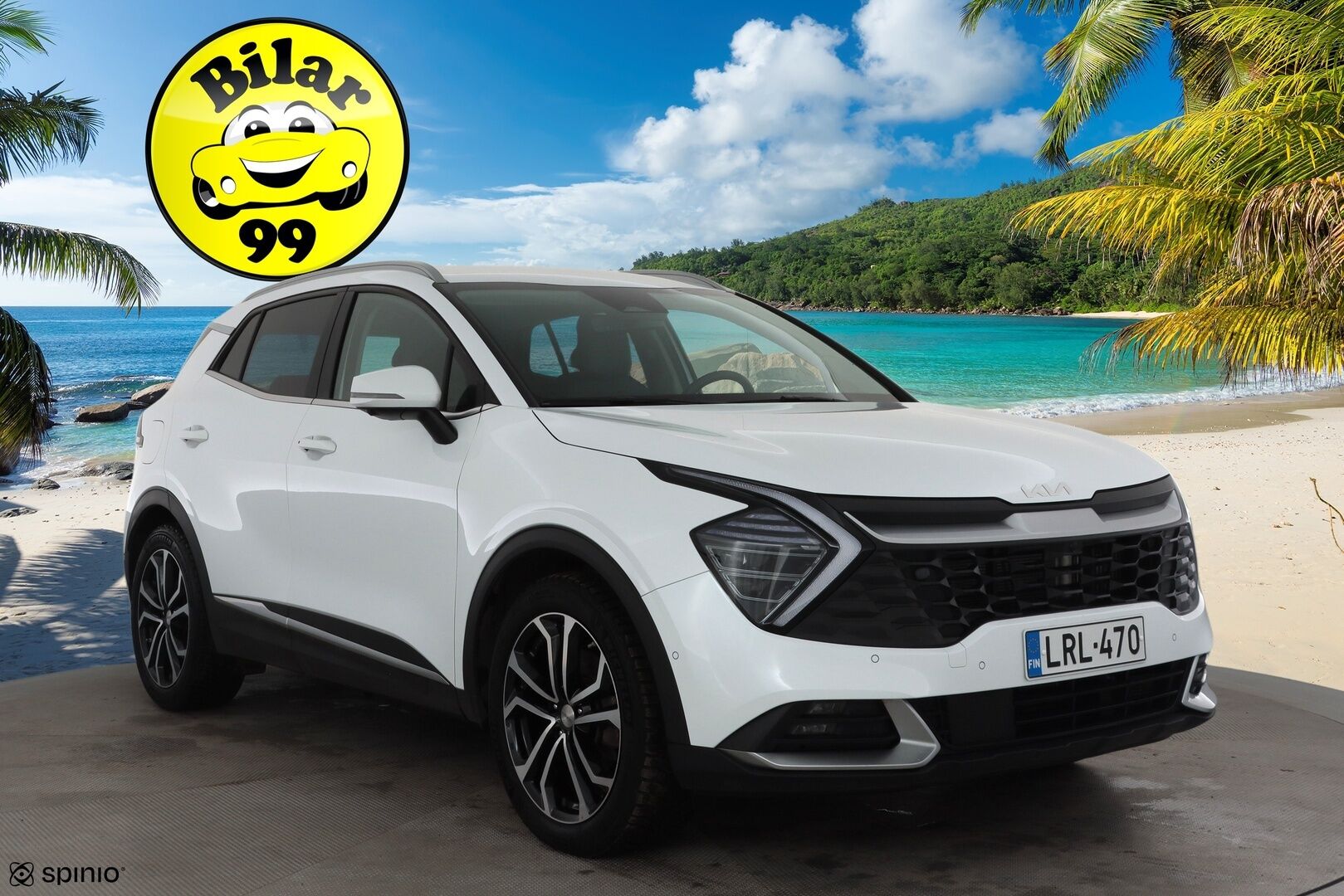 Kia Sportage 2022 1,6 T-GDI AWD Plug-in Hybrid Business Premium Edition AT 265hv * ACC / 360° / LED / Navi / Sähköpenkit * - Lohkolämmitin / KeylessGo / Kahdet renkaat aluvanteilla / Merkkihuollettu - HULLU BLACKWEEK KORKOTARJOUS 2,49%