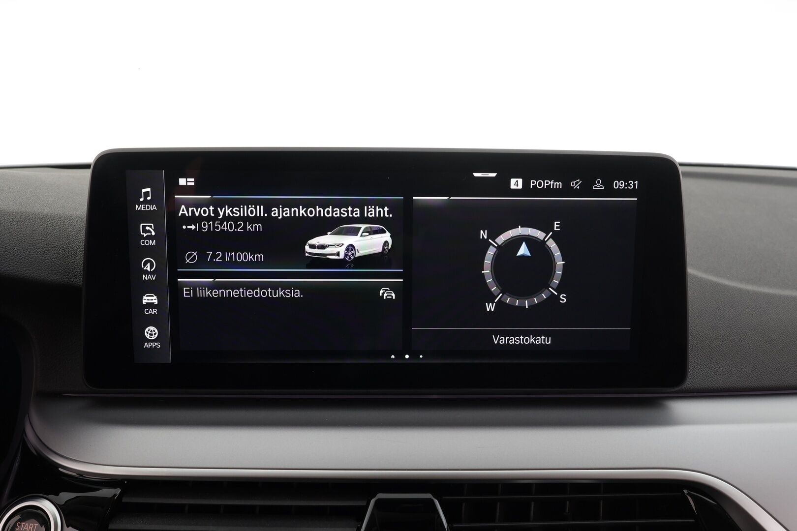 BMW 530 2023 G31 Touring 530e xDrive A Charged Edition * ACC / P.kamera / Adapt.LED / Hifi / Koukku / Comfort Access / Sporttinahat * - 1.Om Suomi-auto / Akku kuntotarkastettu / Kahdet renkaat aluvanteilla / Merkkihuollettu