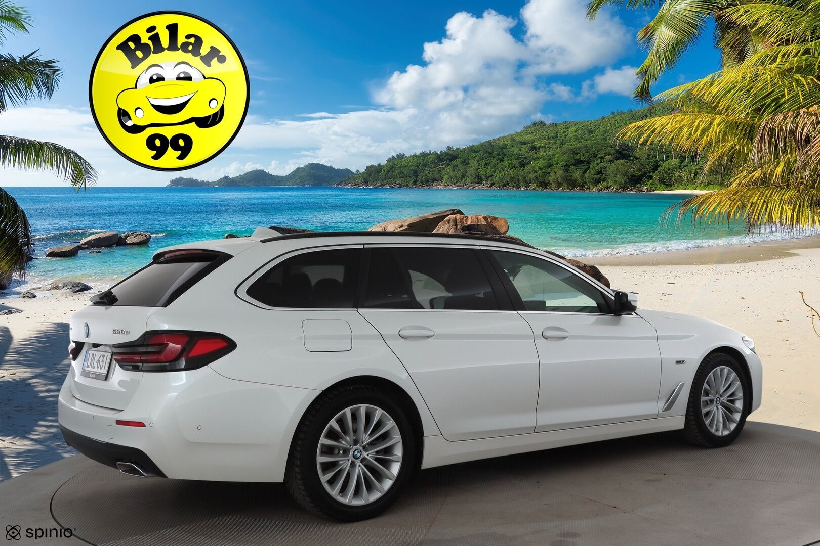 BMW 530 2023 G31 Touring 530e xDrive A Charged Edition * ACC / P.kamera / Adapt.LED / Hifi / Koukku / Comfort Access / Sporttinahat * - 1.Om Suomi-auto / Akku kuntotarkastettu / Kahdet renkaat aluvanteilla / Merkkihuollettu