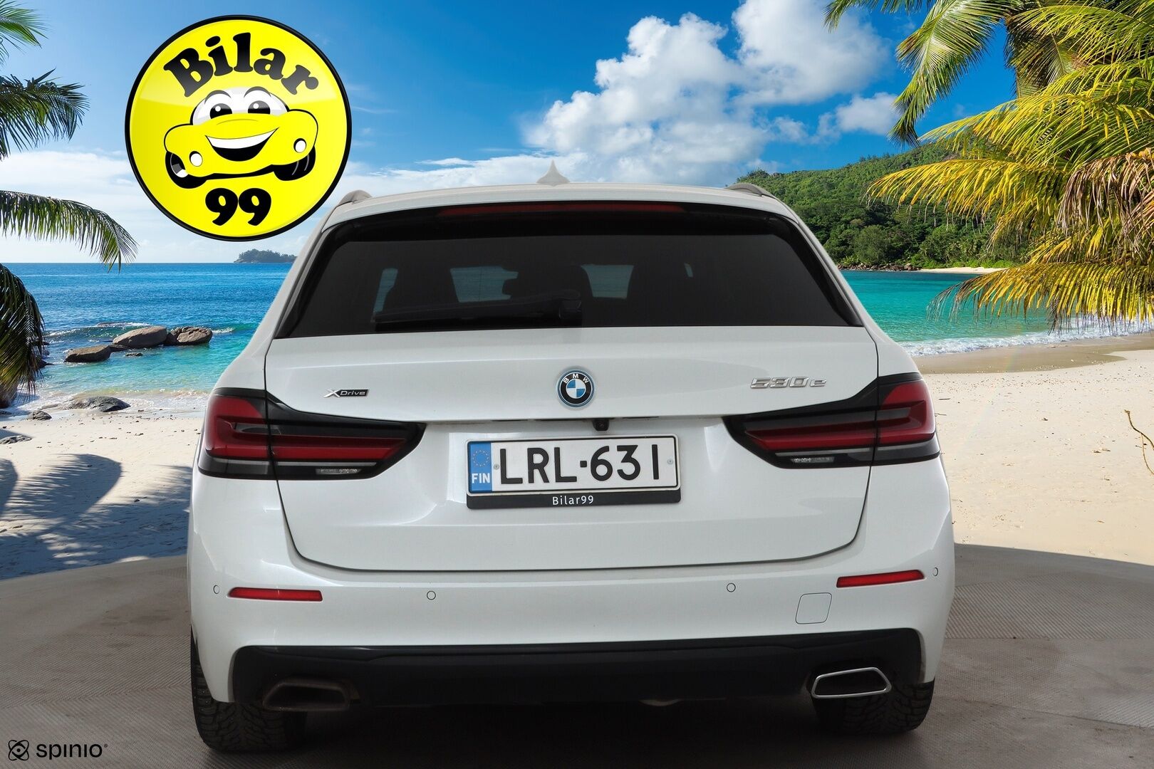 BMW 530 2023 G31 Touring 530e xDrive A Charged Edition * ACC / P.kamera / Adapt.LED / Hifi / Koukku / Comfort Access / Sporttinahat * - 1.Om Suomi-auto / Akku kuntotarkastettu / Kahdet renkaat aluvanteilla / Merkkihuollettu