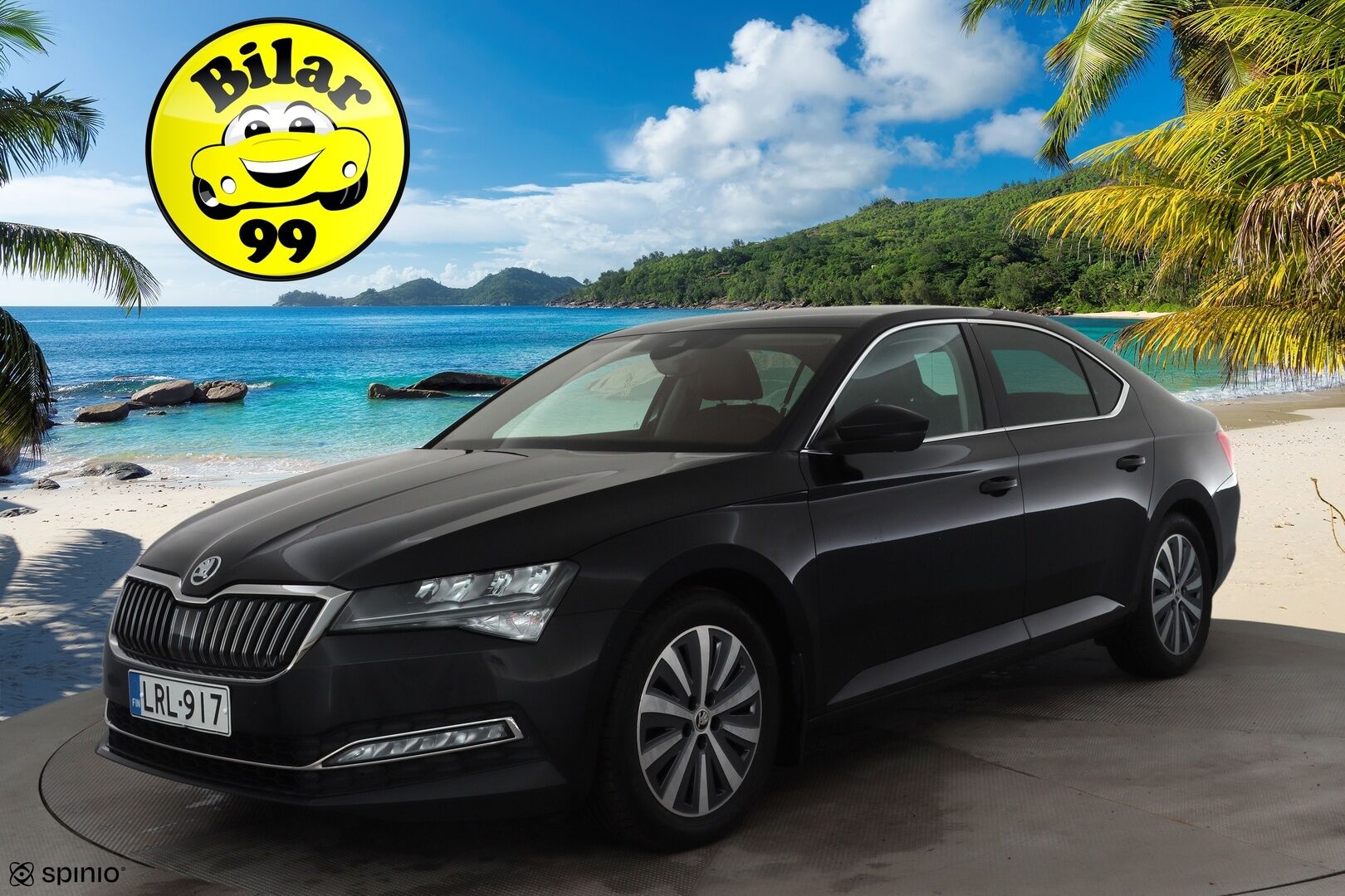 Skoda Superb 2023 2.0 TSI 190 Style DSG Autom. * ACC / Webasto / Koukku / Muistipenkit / P.kamera / Apple&Android* - 1.Om Suomi-auto / Kahdet Renkaat