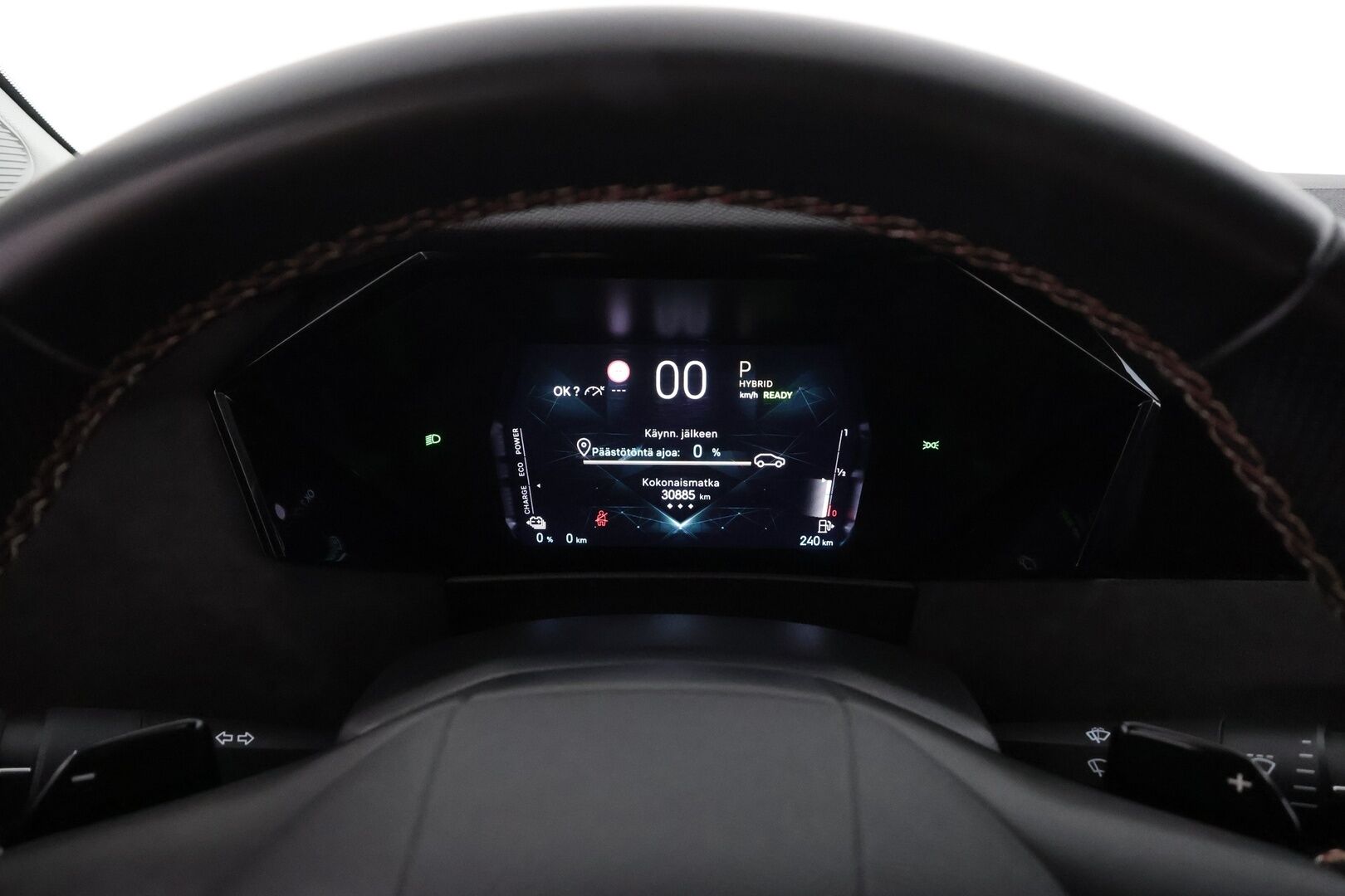 DS 4 2022 E-Tense Plug-in Hybrid 225 Performance Line * LED / P.Kamera / Kaistavahti / Digimittaristo / Vakkari / Apple&Android * - Suomi-auto / Akku kuntotarkastettu SoH 97% / Merkkihuollot / Kahdet renkaat aluvanteilla