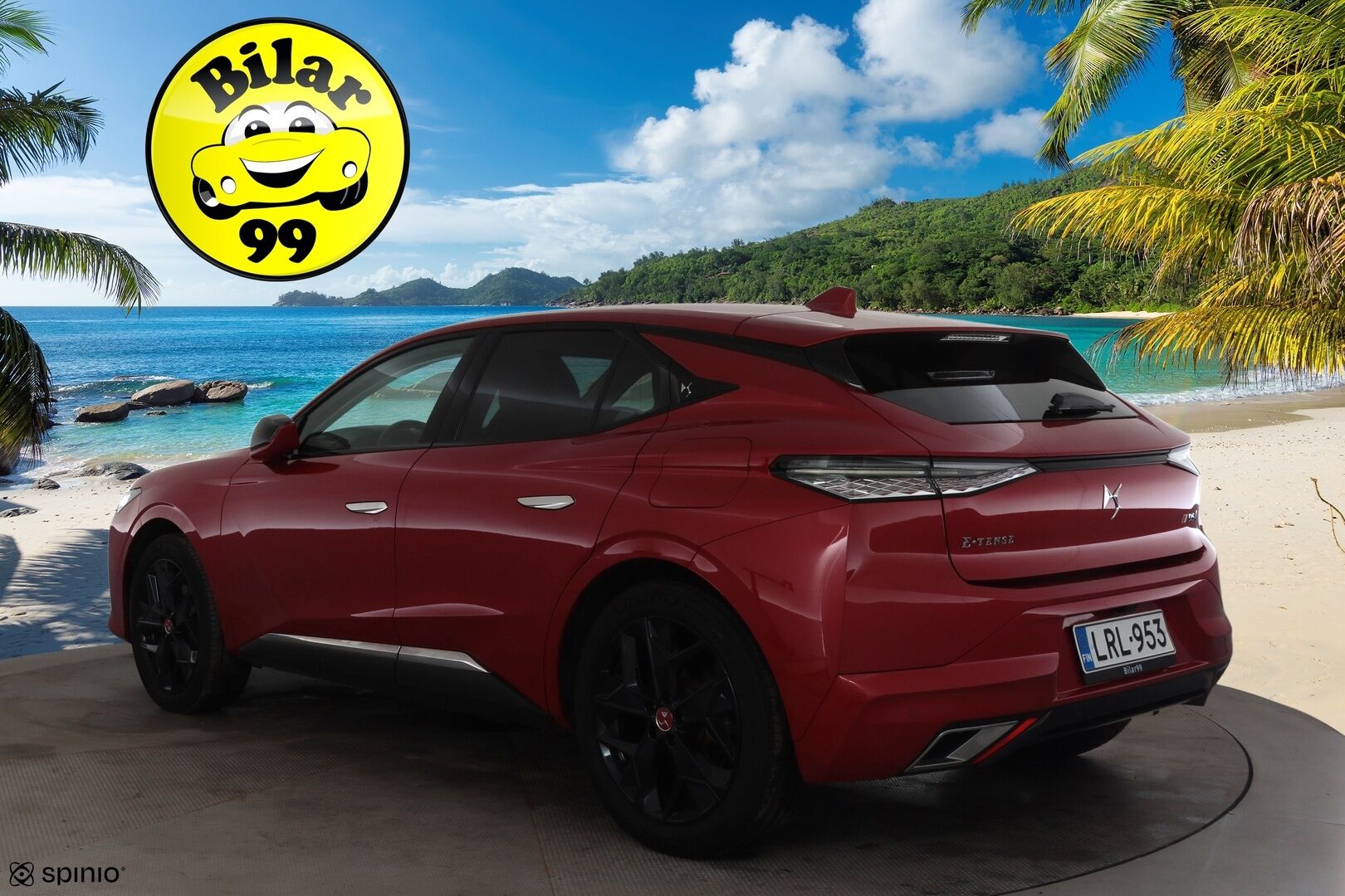 DS 4 2022 E-Tense Plug-in Hybrid 225 Performance Line * LED / P.Kamera / Kaistavahti / Digimittaristo / Vakkari / Apple&Android * - Suomi-auto / Akku kuntotarkastettu SoH 97% / Merkkihuollot / Kahdet renkaat aluvanteilla