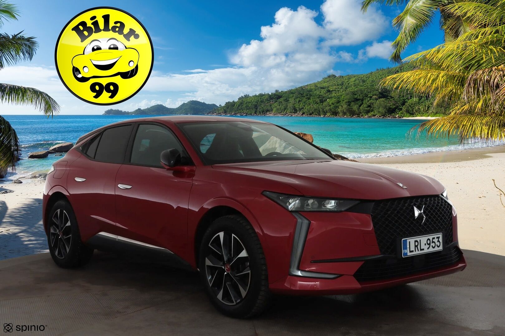 DS 4 2022 E-Tense Plug-in Hybrid 225 Performance Line * LED / P.Kamera / Kaistavahti / Digimittaristo / Vakkari / Apple&Android * - Suomi-auto / Akku kuntotarkastettu SoH 97% / Merkkihuollot / Kahdet renkaat aluvanteilla - HULLUT AVAJAISHULINAT KORKOTARJOUS 3,29 %