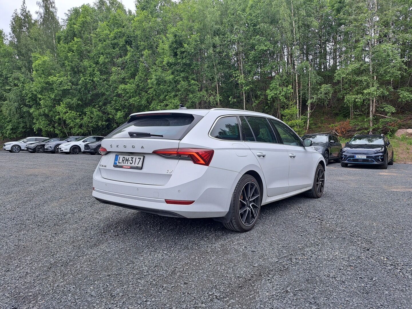 Skoda Octavia 2023 Combi 1.4 TSI PHEV Style iV DSG Autom. **Adapt.vakkari / P.kamera / Matkalla myymälään!**